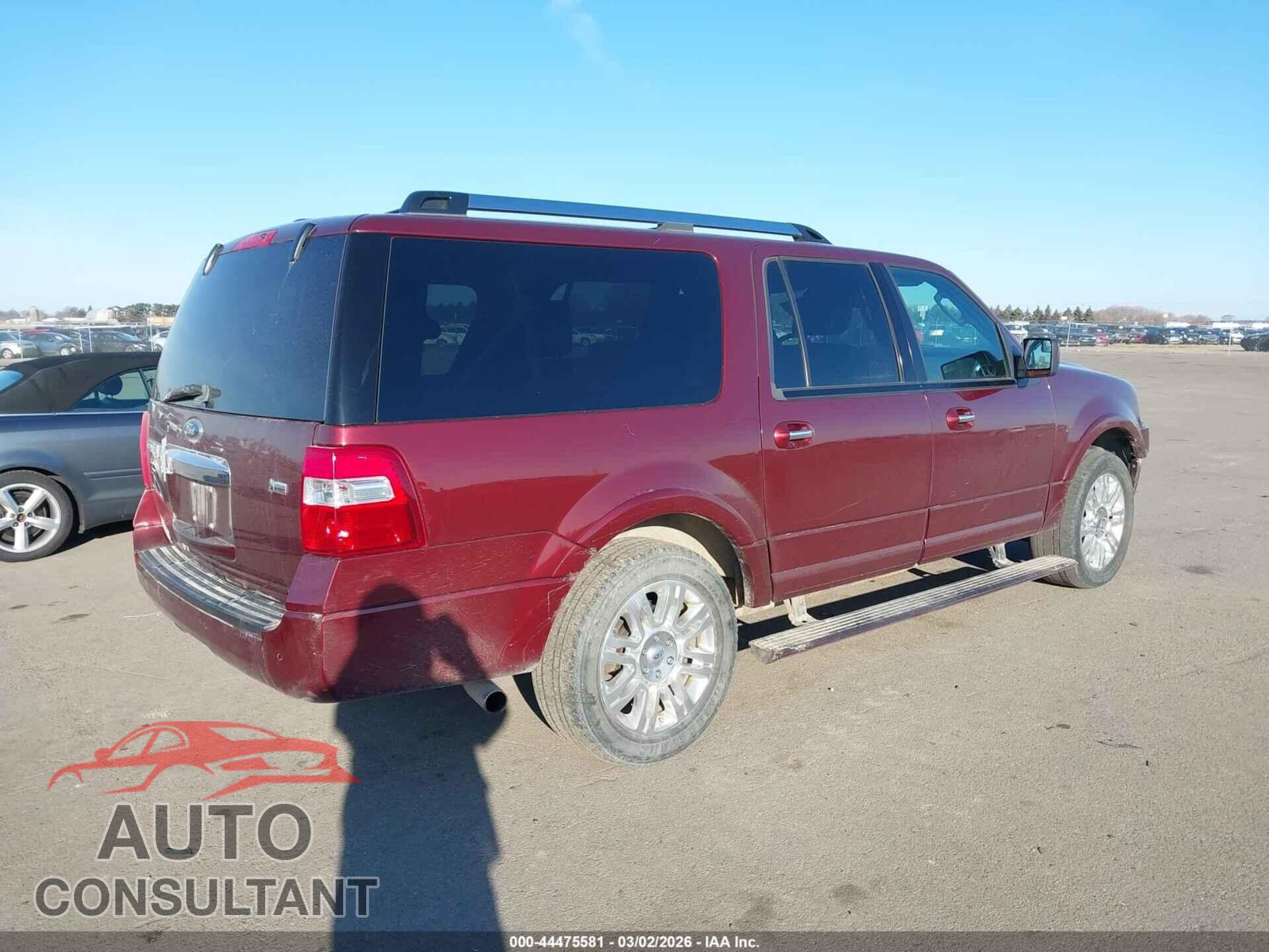 FORD EXPEDITION MAX 2012 - 1FMJK2A52CEF44961