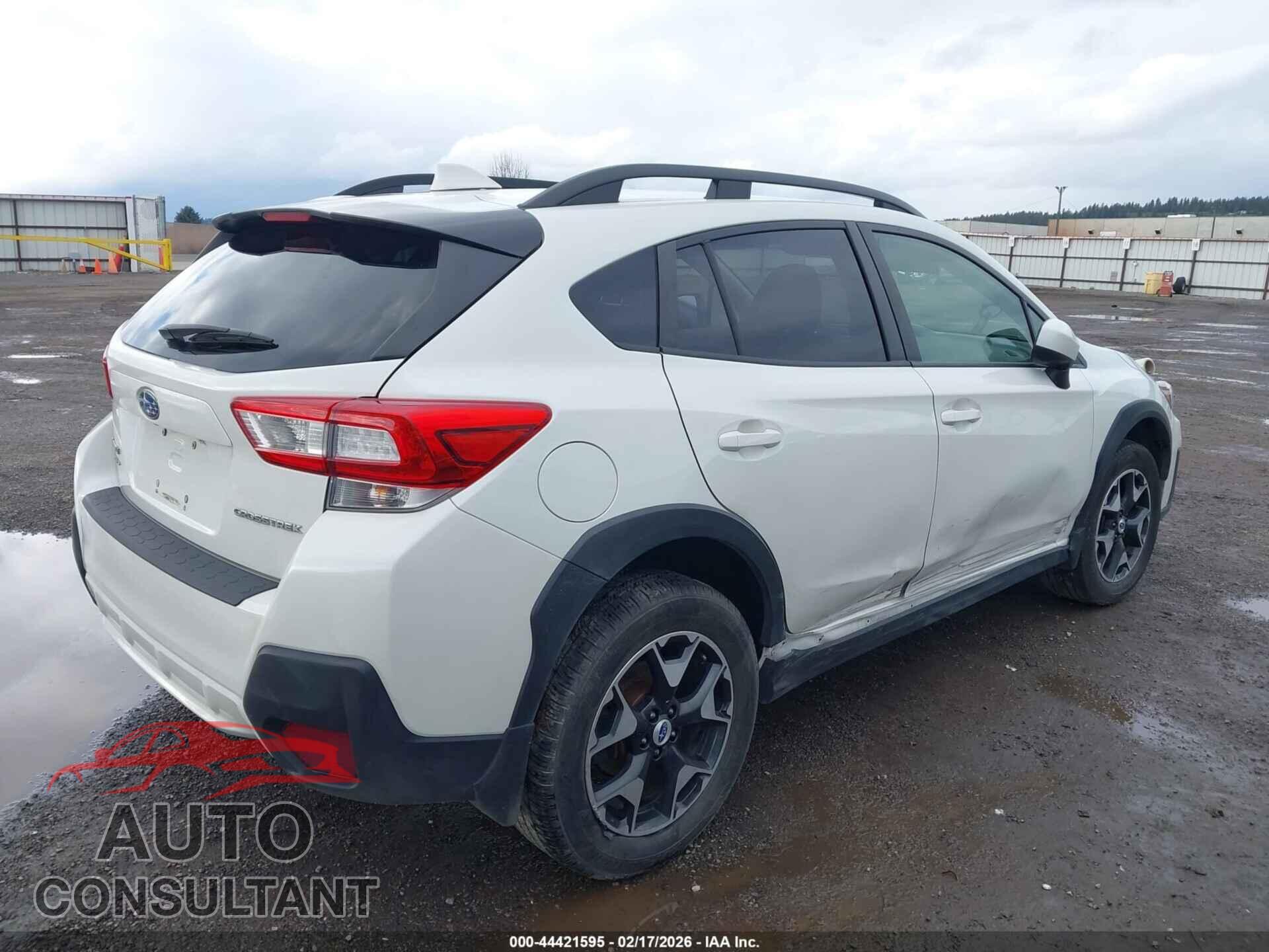 SUBARU CROSSTREK 2018 - JF2GTABC8JH330816