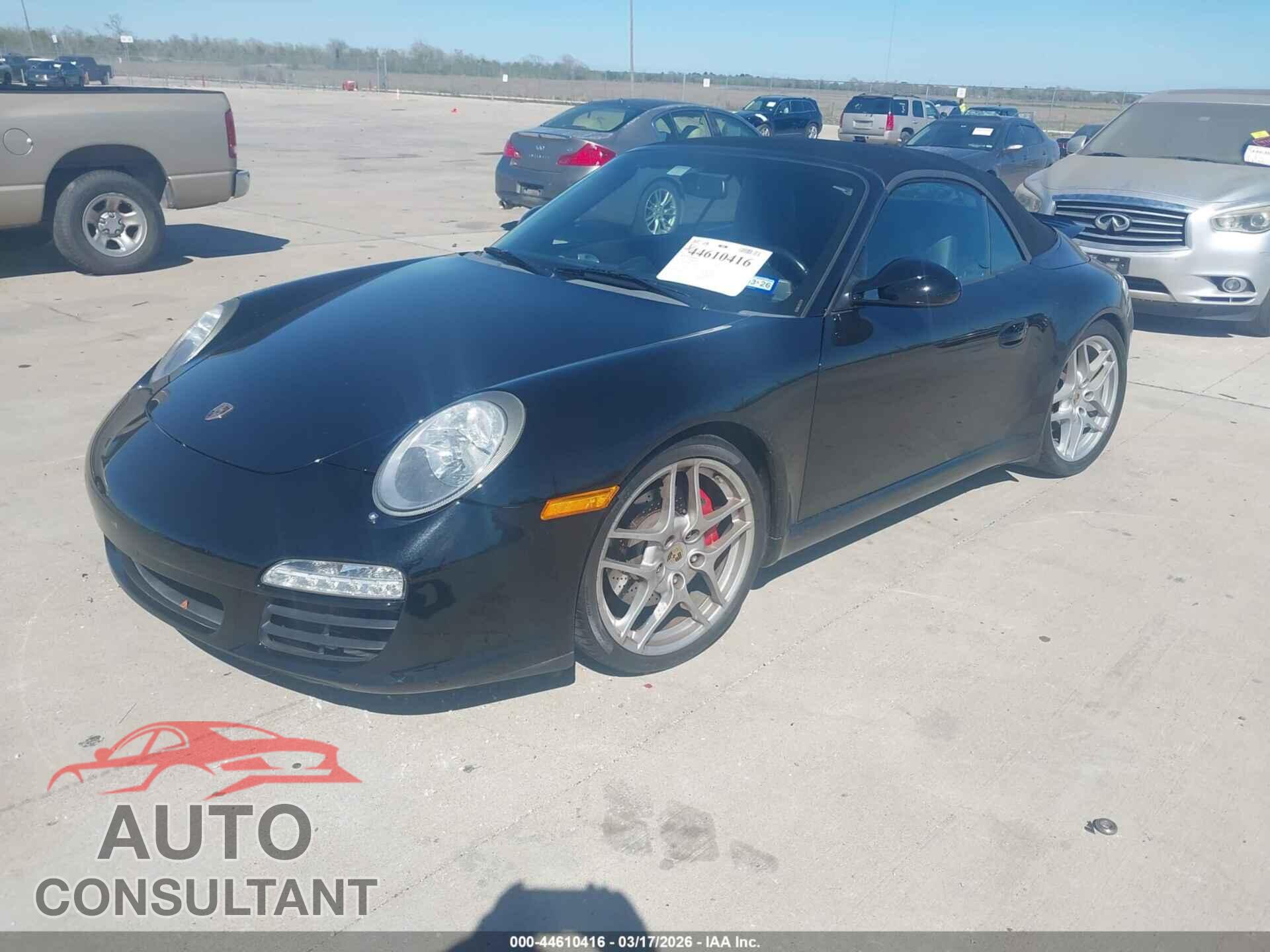 PORSCHE 911 2011 - WP0CB2A98B5254920