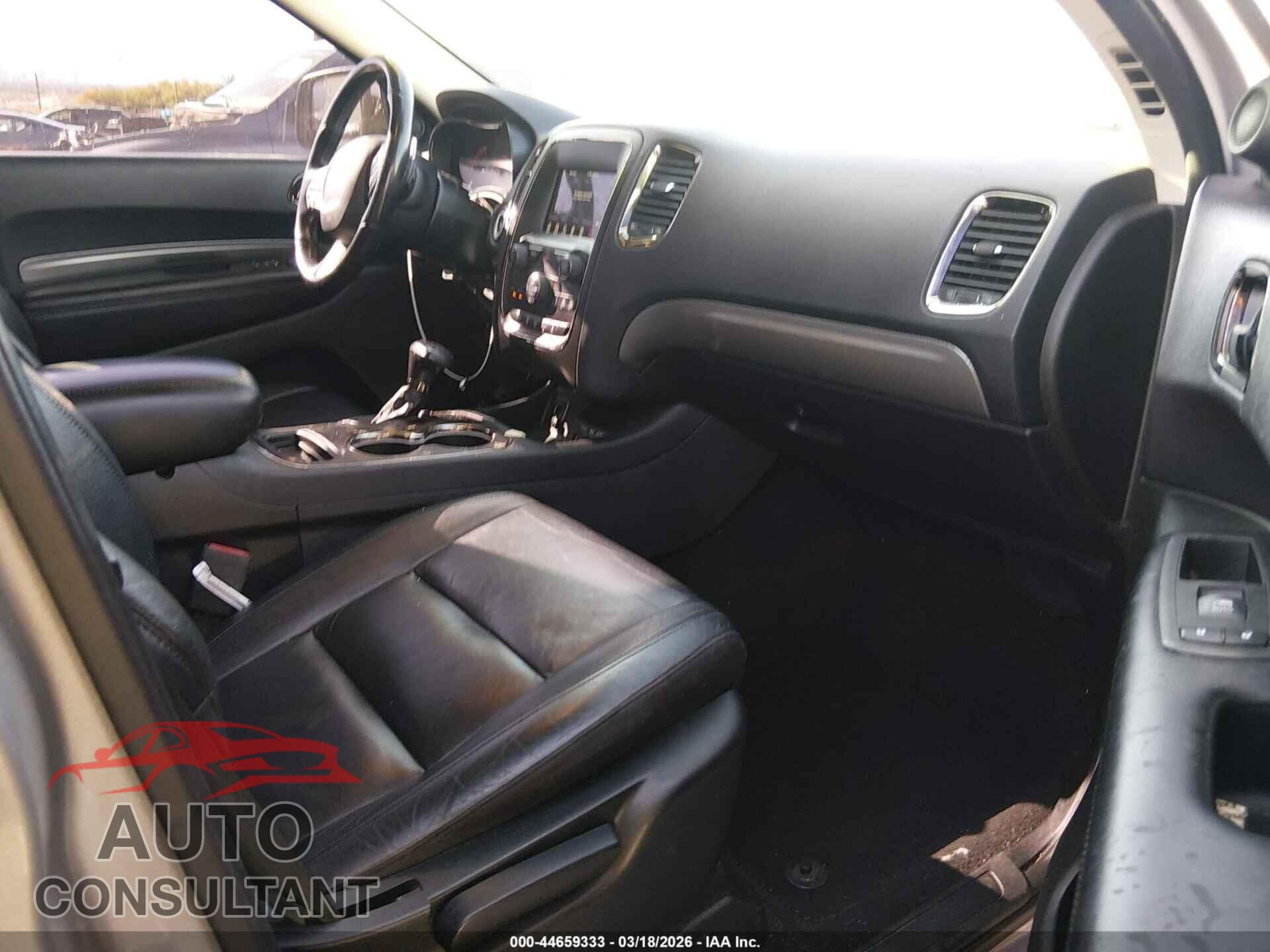 DODGE DURANGO 2020 - 1C4RDHDG2LC307867
