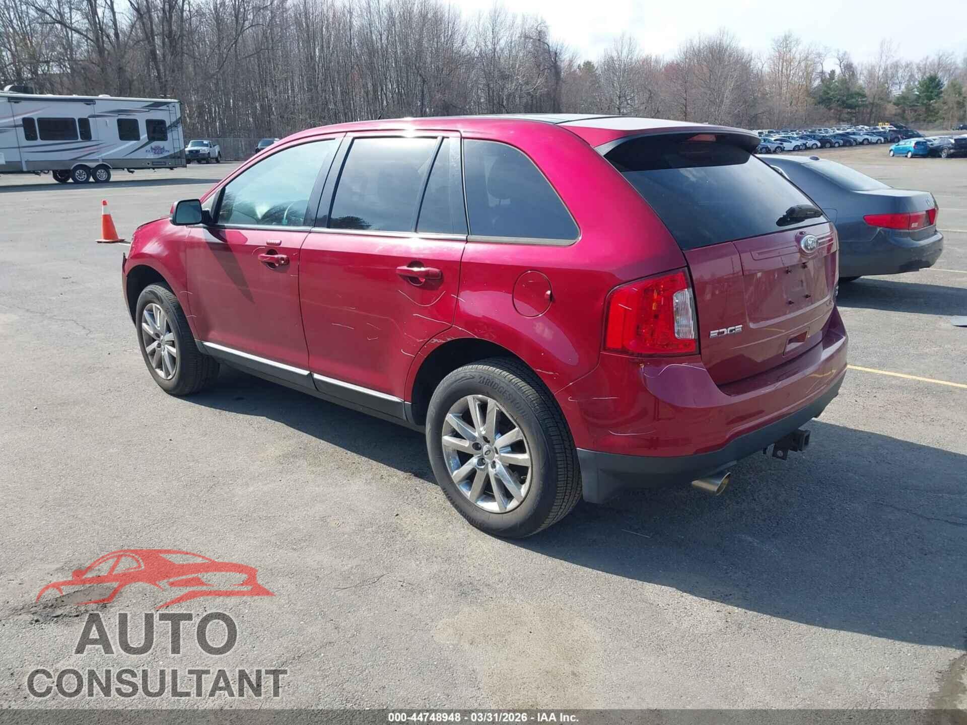 FORD EDGE 2013 - 2FMDK4JC7DBB08966