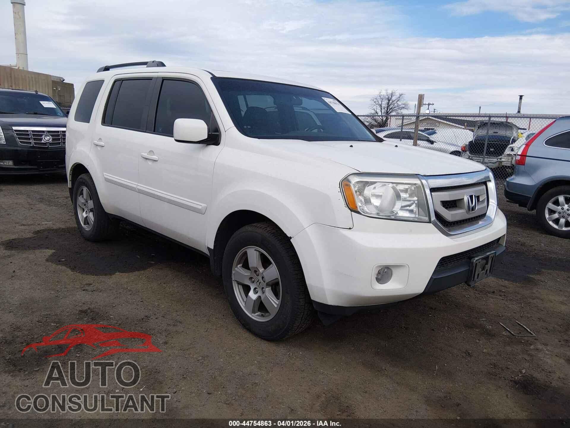 HONDA PILOT 2011 - 5FNYF4H56BB034800