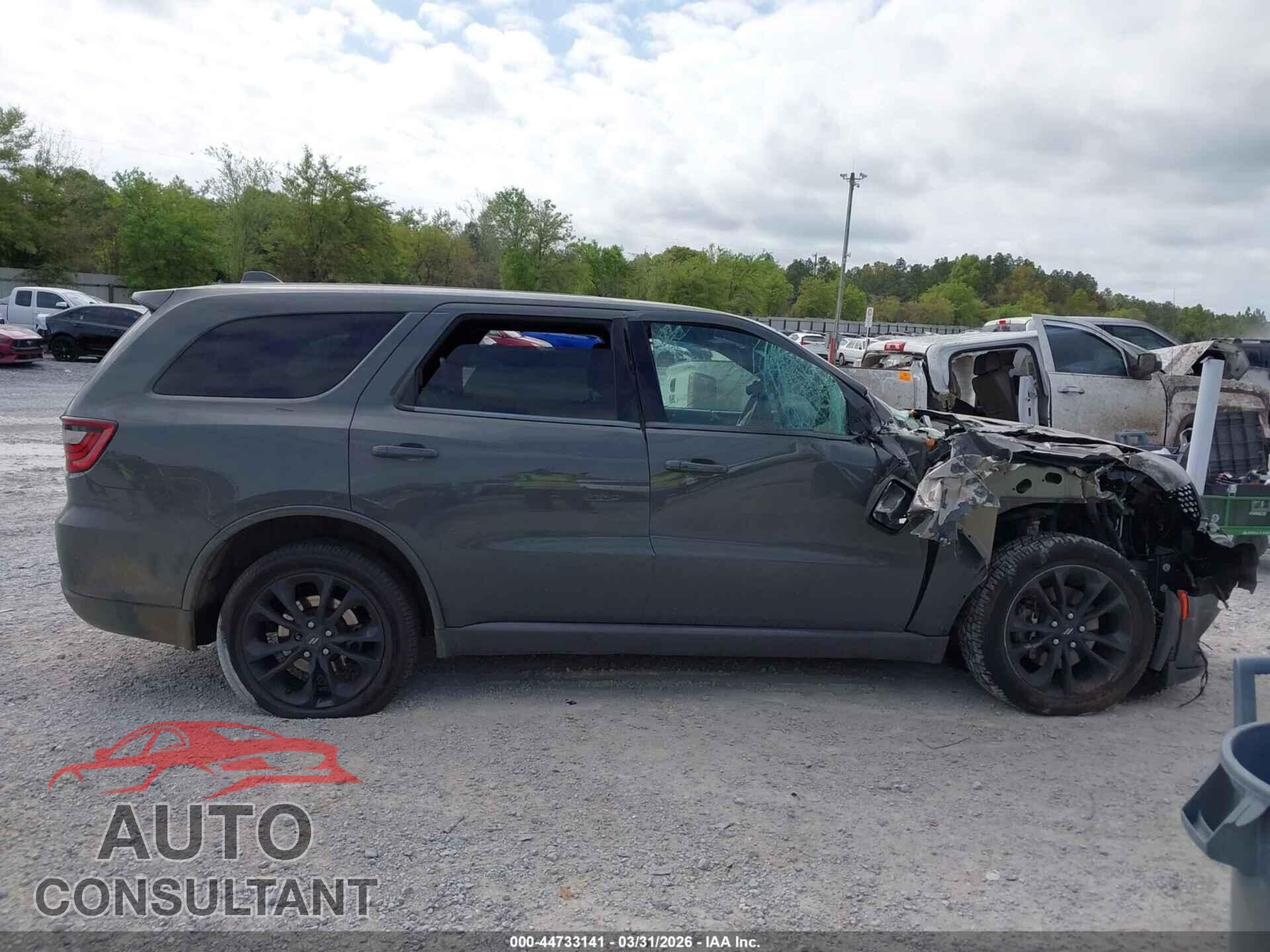 DODGE DURANGO 2021 - 1C4RDHDGXMC749751