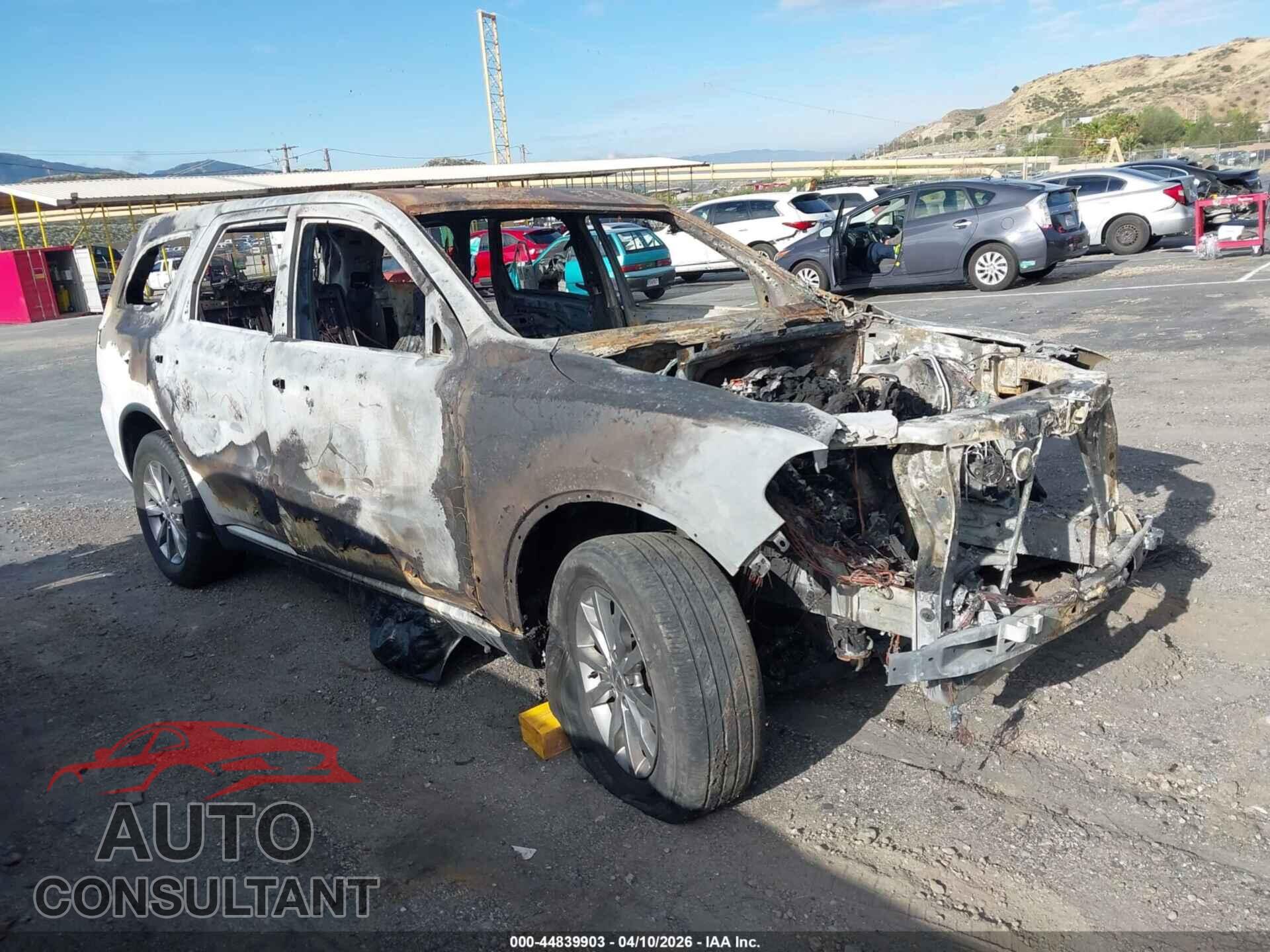 DODGE DURANGO 2017 - 1C4RDHAG8HC774772