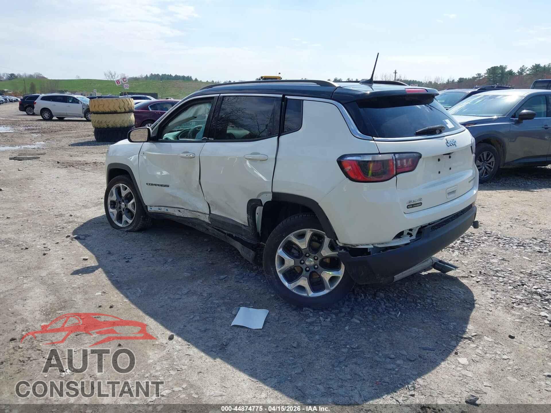 JEEP COMPASS 2019 - 3C4NJDCB1KT791846