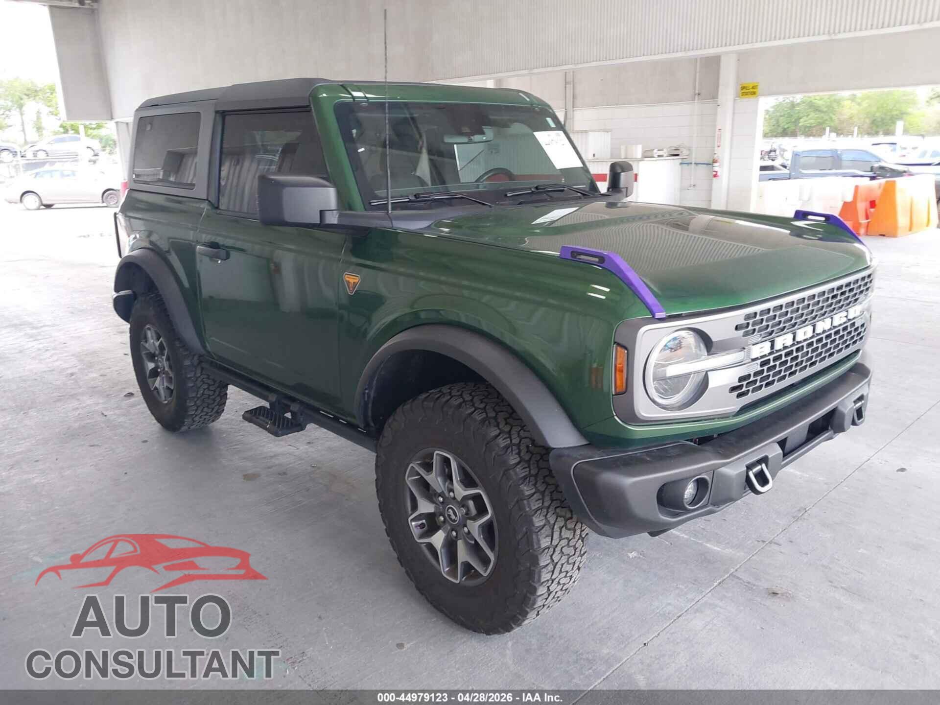 FORD BRONCO 2023 - 1FMDE5CH1PLB44159