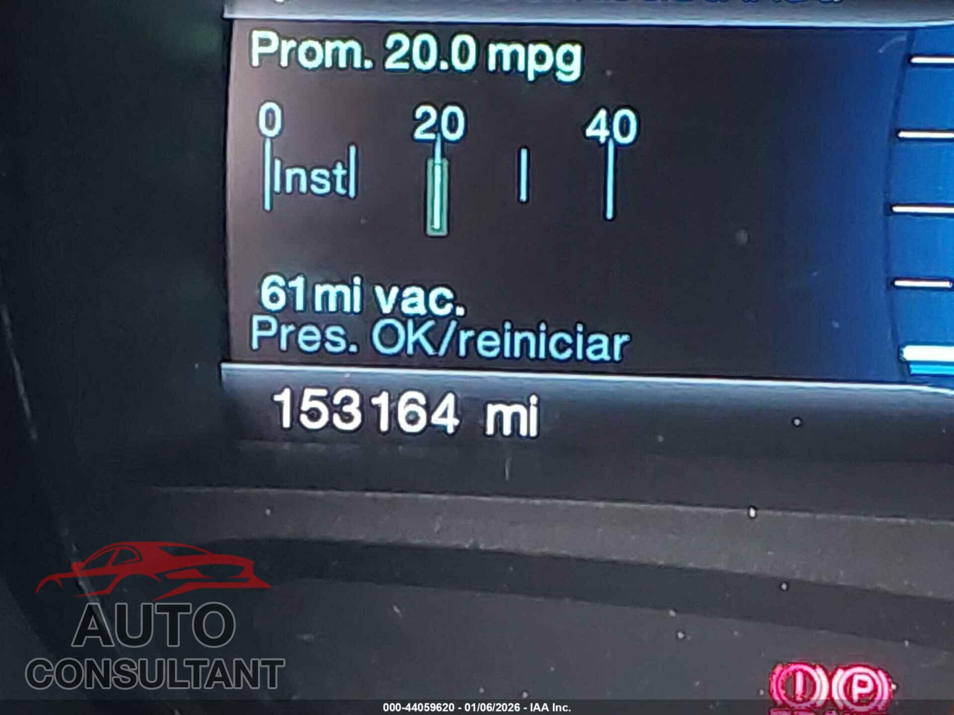 FORD EDGE 2014 - 2FMDK3JC0EBA71108