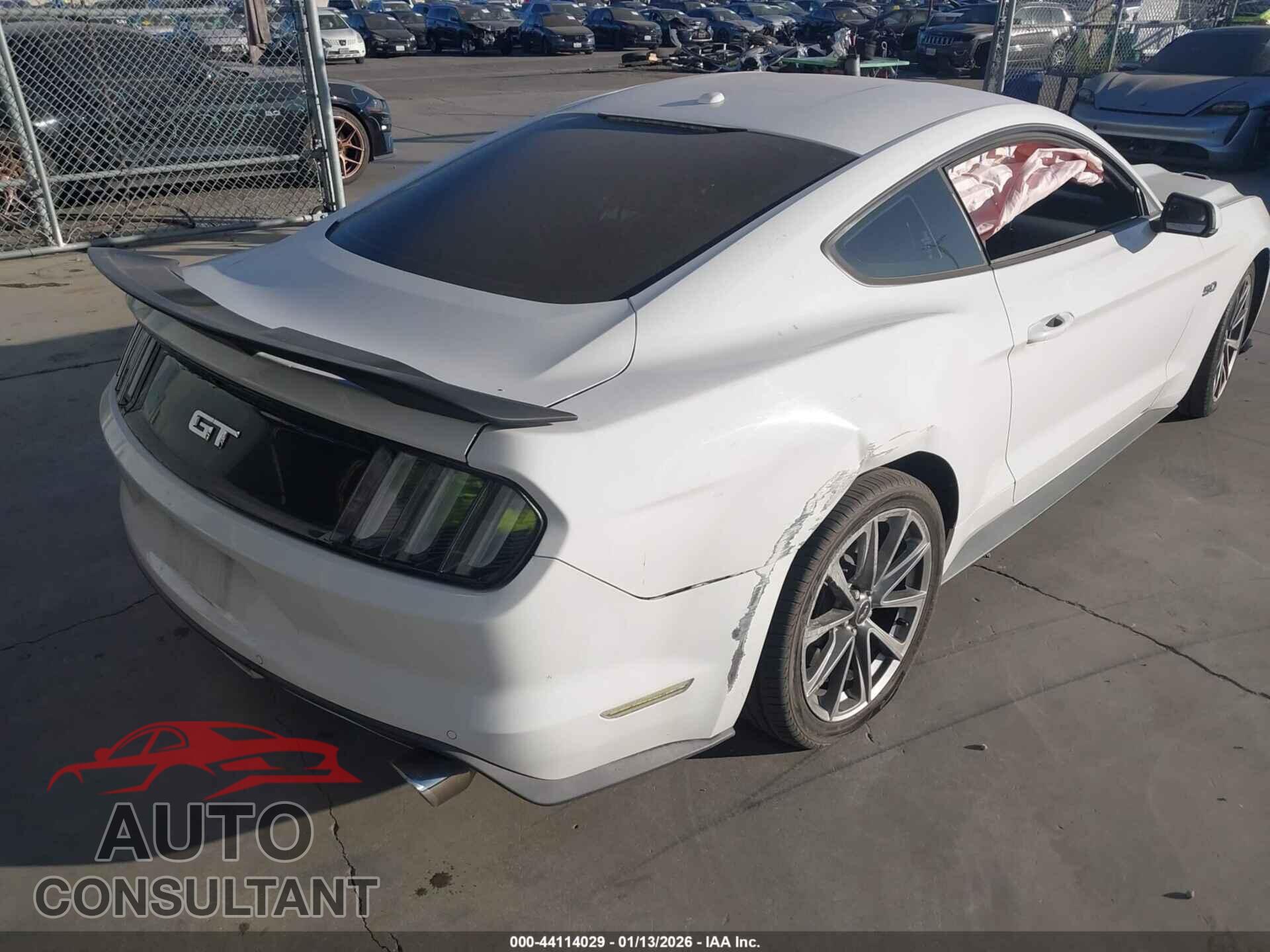 FORD MUSTANG 2017 - 1FA6P8CF4H5344777
