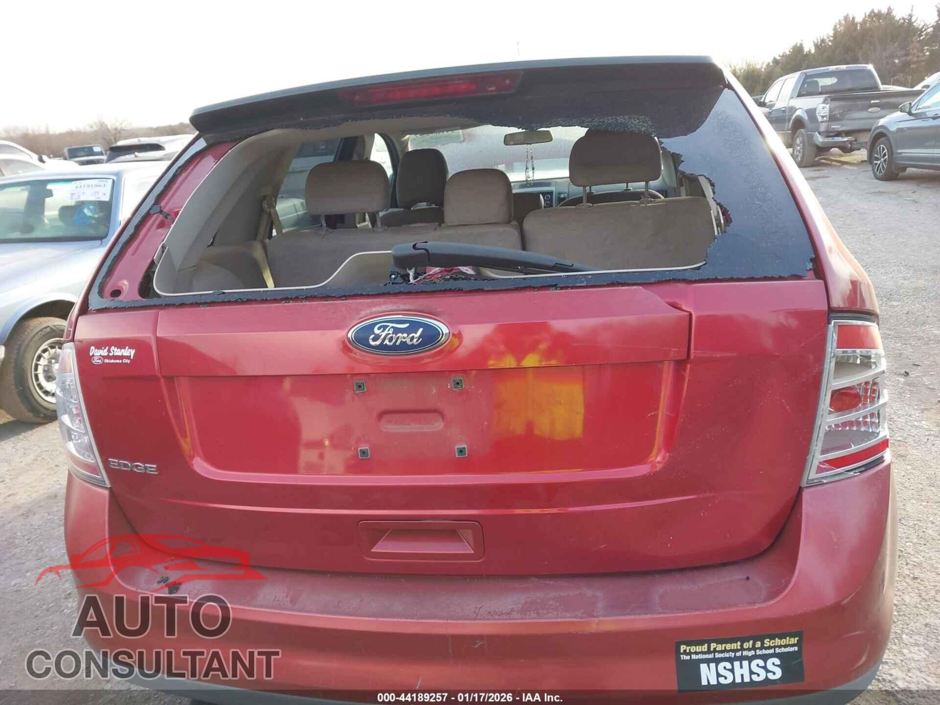 FORD EDGE 2009 - 2FMDK36C59BA59468