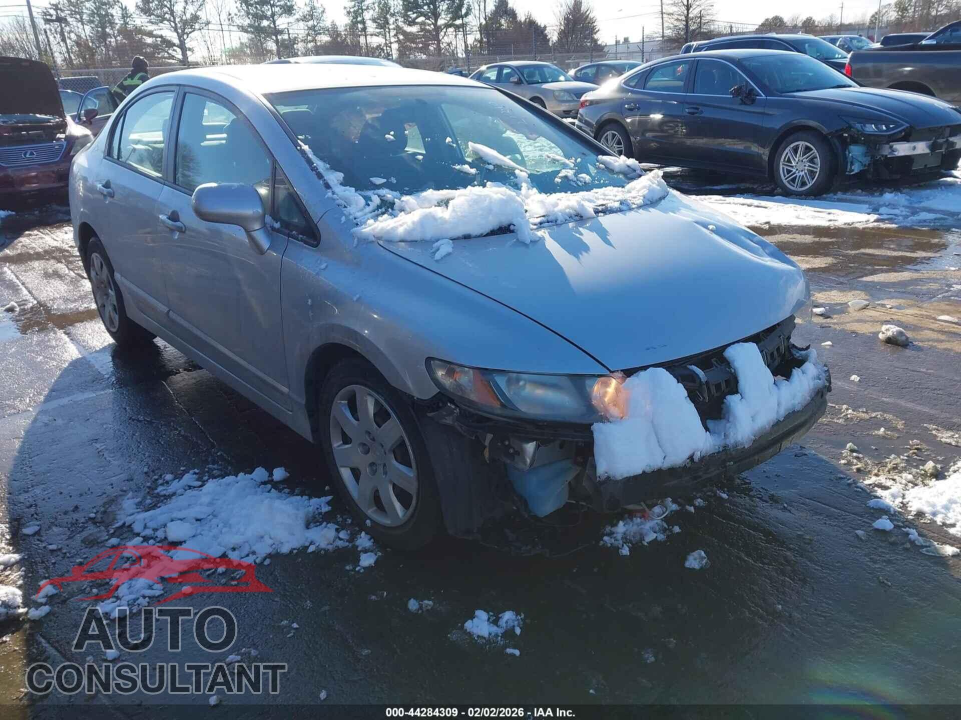 HONDA CIVIC 2010 - 19XFA1F52AE027290