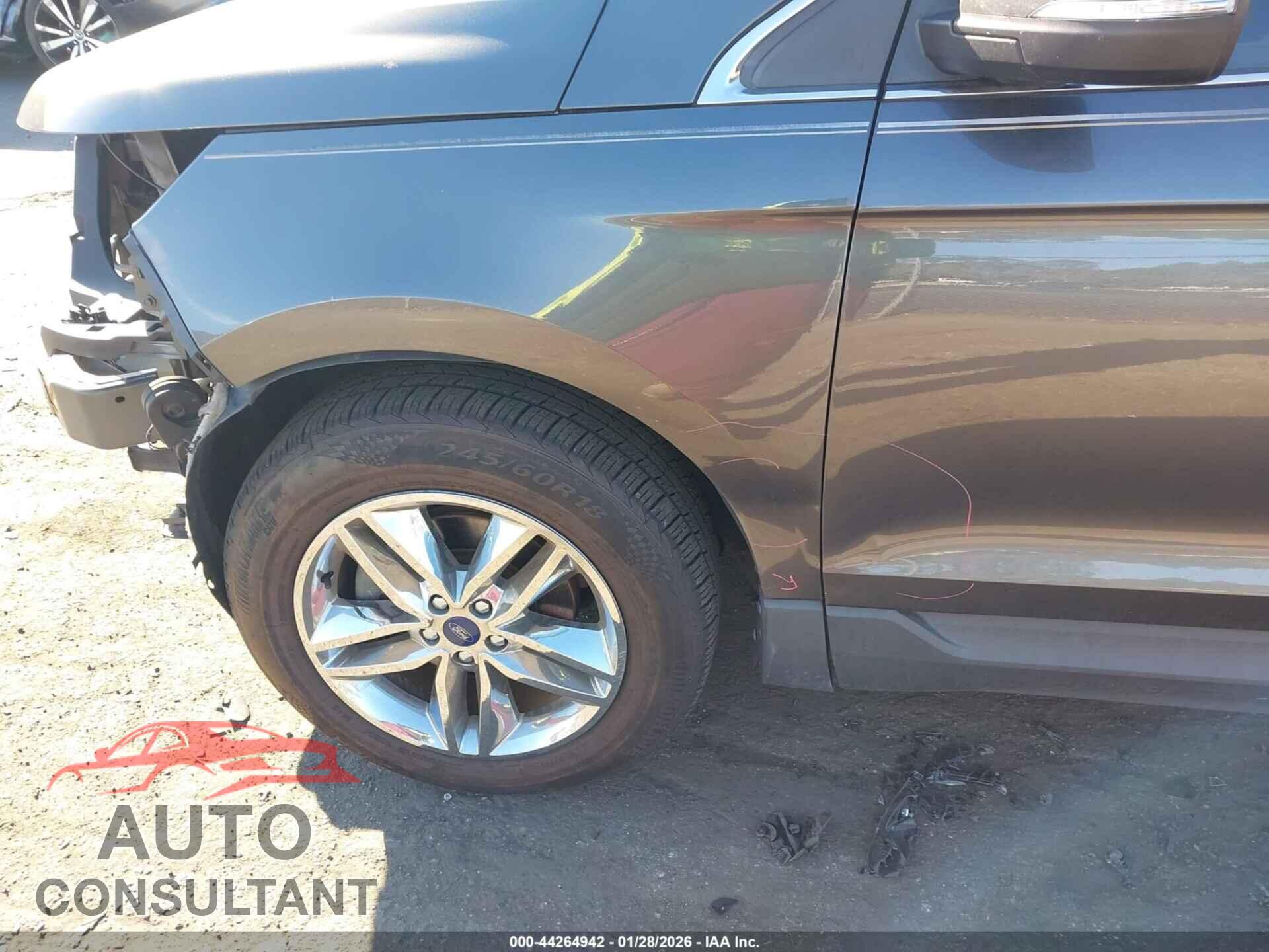 FORD EDGE 2015 - 2FMTK3J98FBB04132
