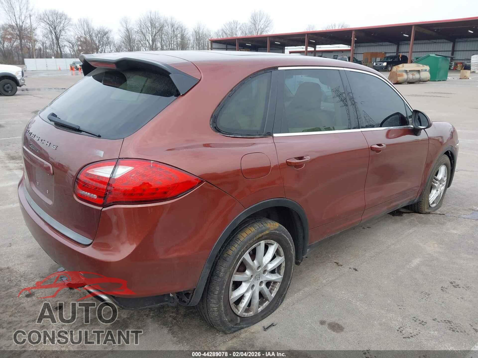PORSCHE CAYENNE 2011 - WP1AA2A2XBLA04831