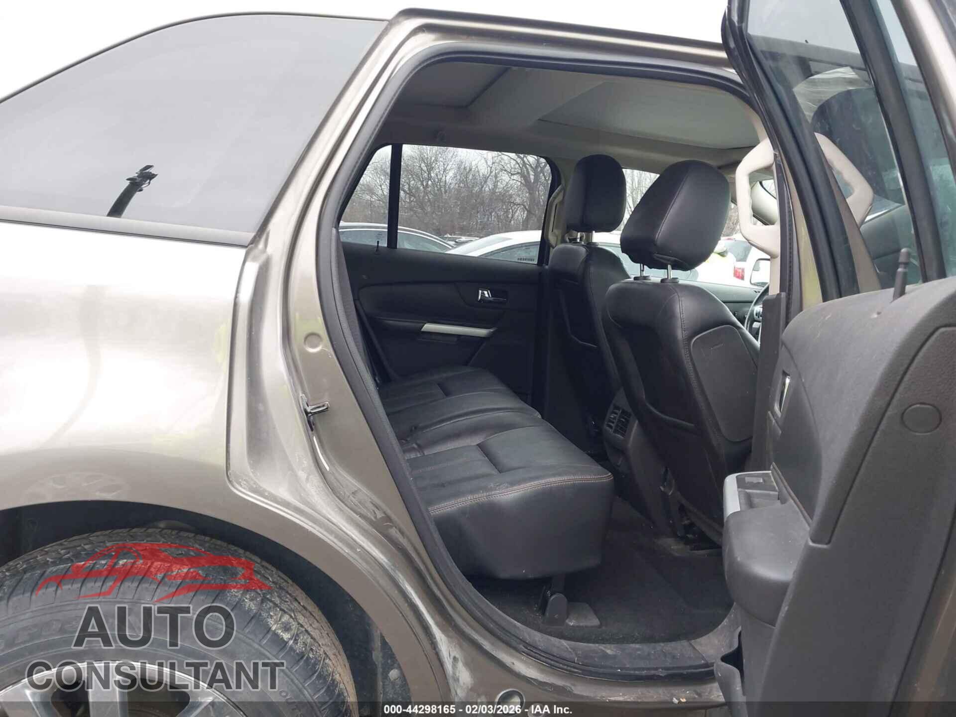 FORD EDGE 2013 - 2FMDK4JC2DBE22265