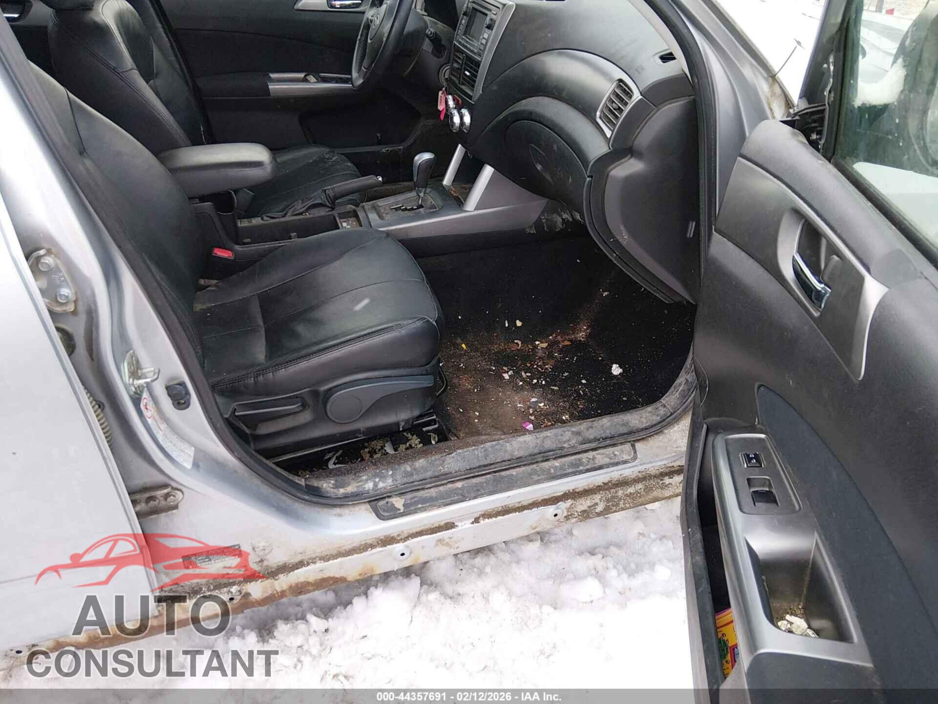 SUBARU FORESTER 2012 - JF2SHAEC0CH453262