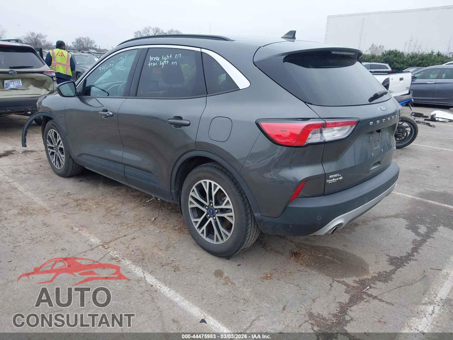 FORD ESCAPE 2020 - 1FMCU0H61LUA92643
