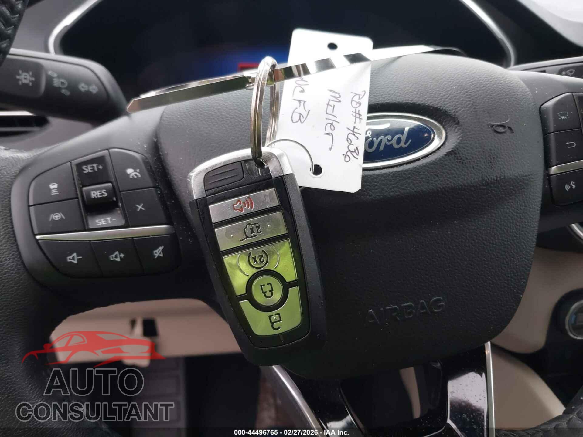 FORD ESCAPE 2020 - 1FMCU0DZ0LUA05573