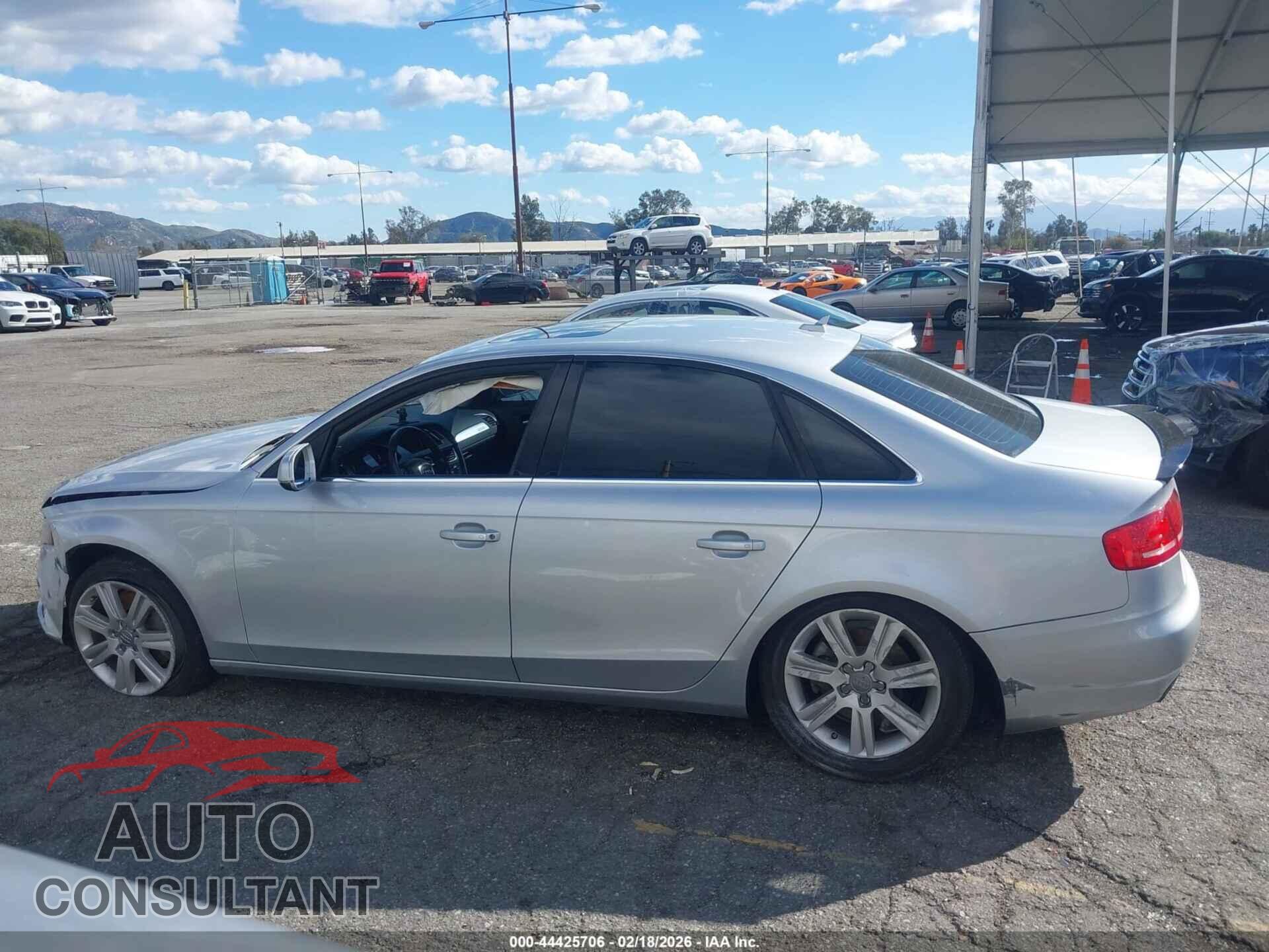 AUDI A4 2012 - WAUBFAFL1CN006506