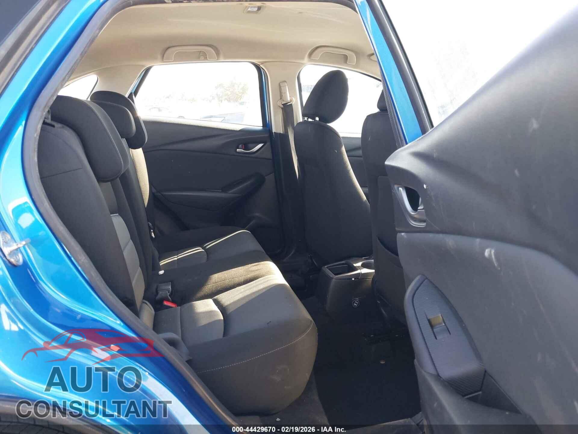 MAZDA CX-3 2016 - JM1DKDB76G0140335