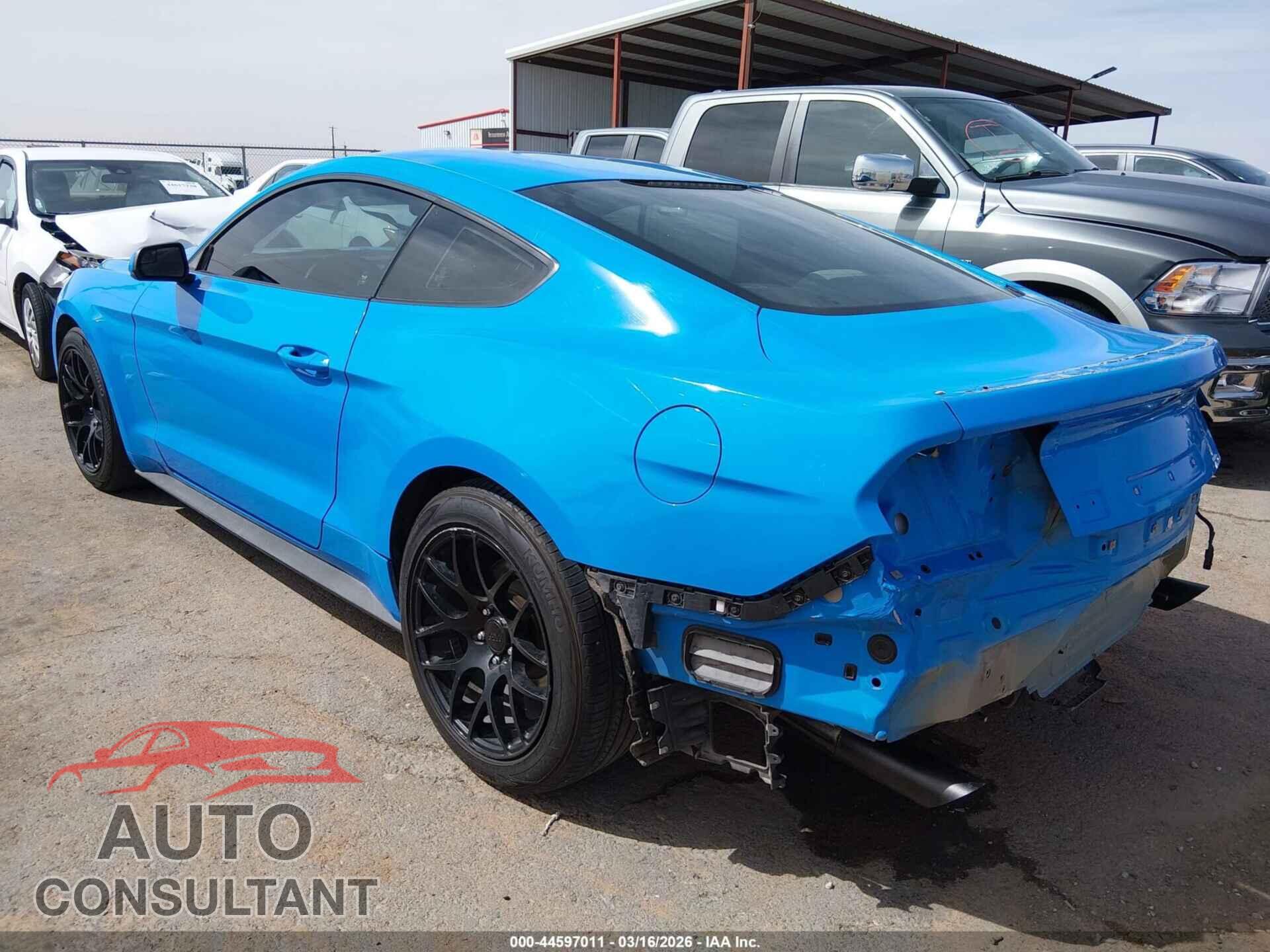 FORD MUSTANG 2017 - 1FA6P8TH8H5265467