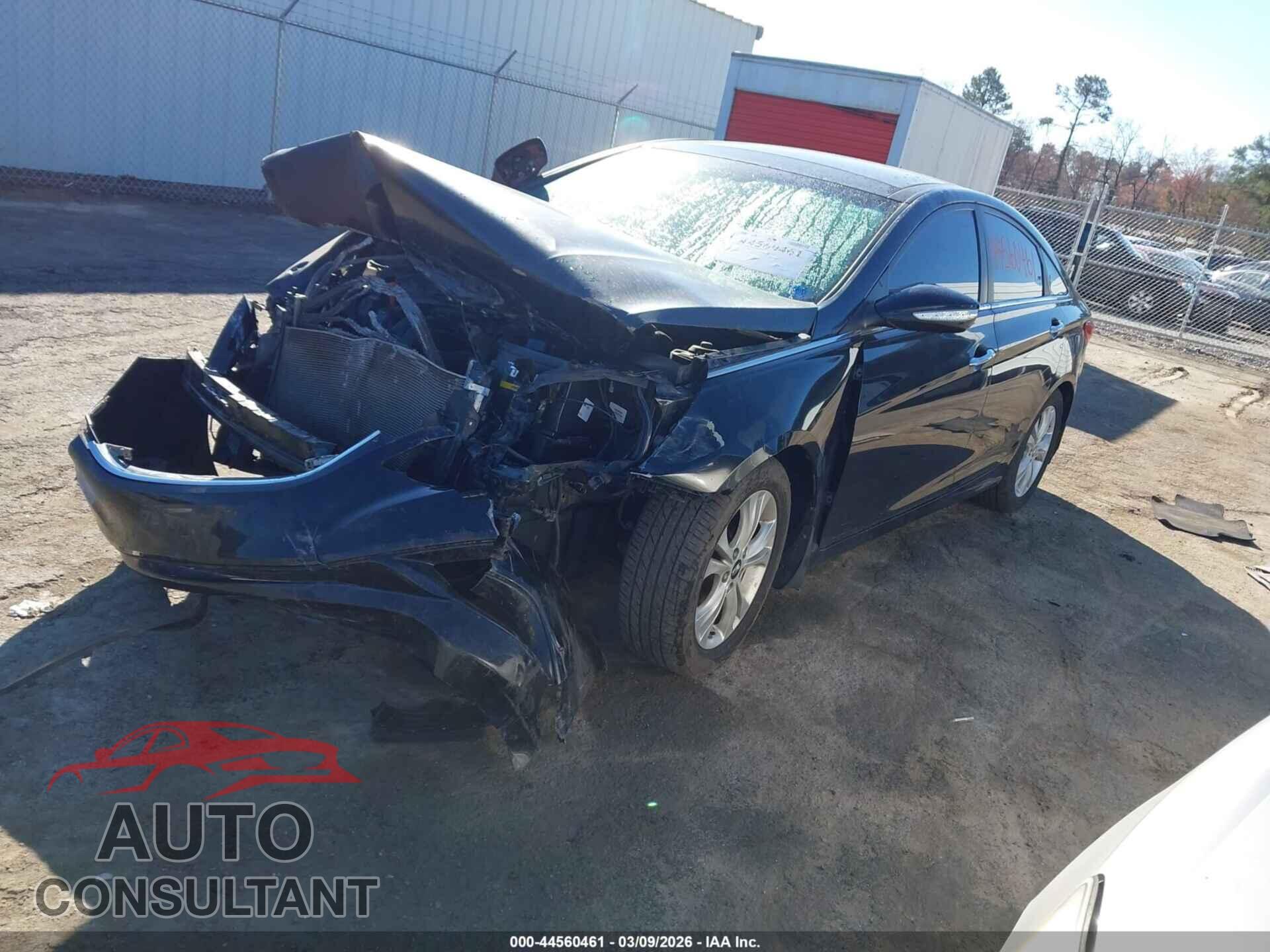 HYUNDAI SONATA 2012 - 5NPEC4AC5CH409373