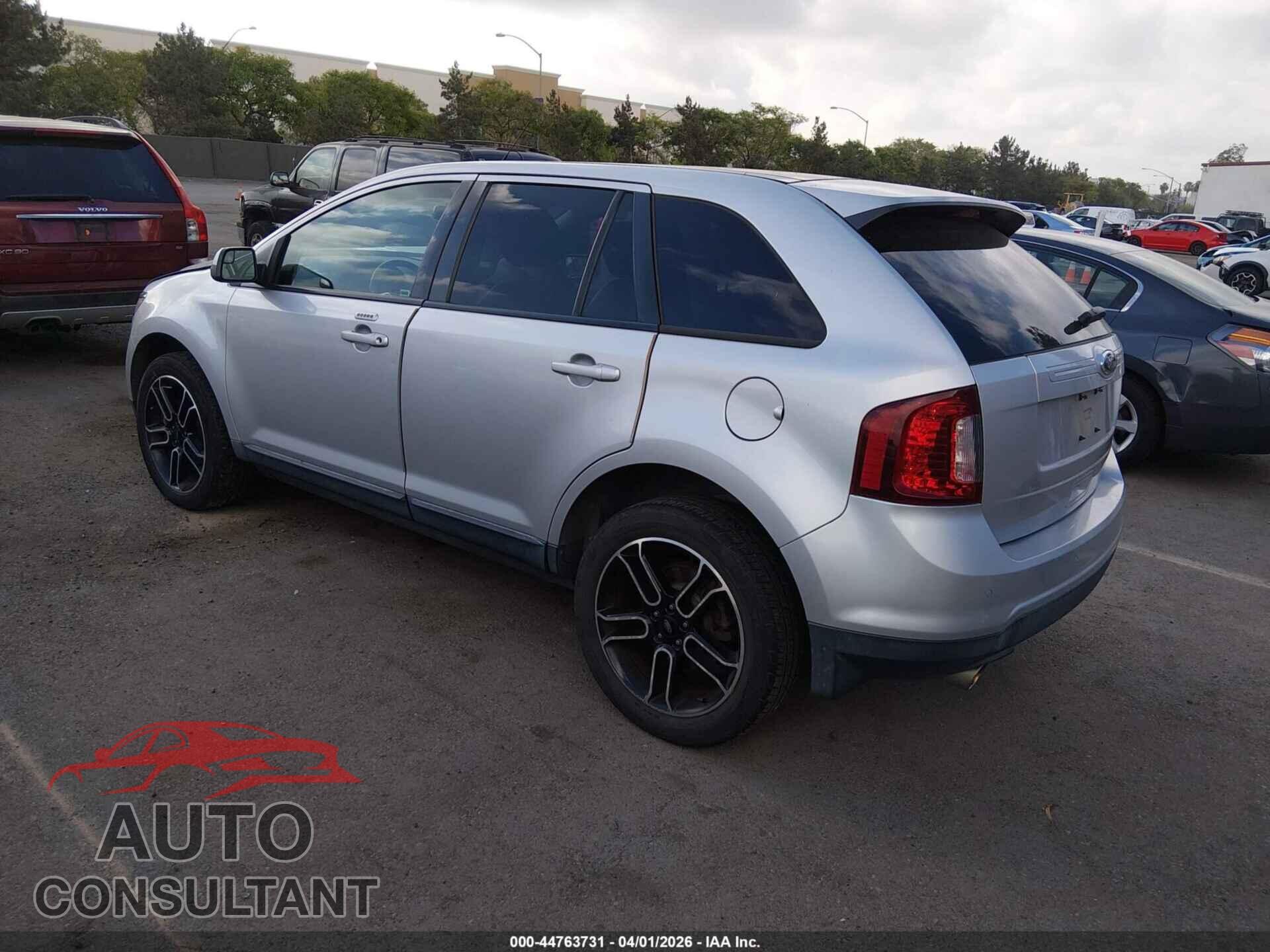 FORD EDGE 2013 - 2FMDK3JC8DBA58976