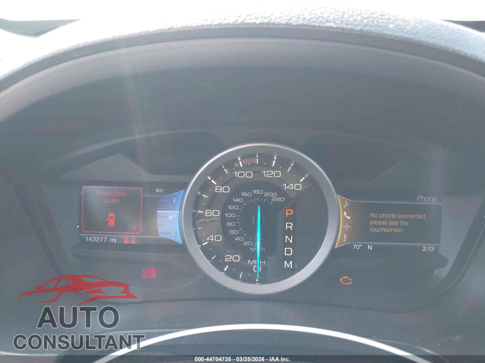 FORD EXPLORER 2013 - 1FM5K7D85DGB77922