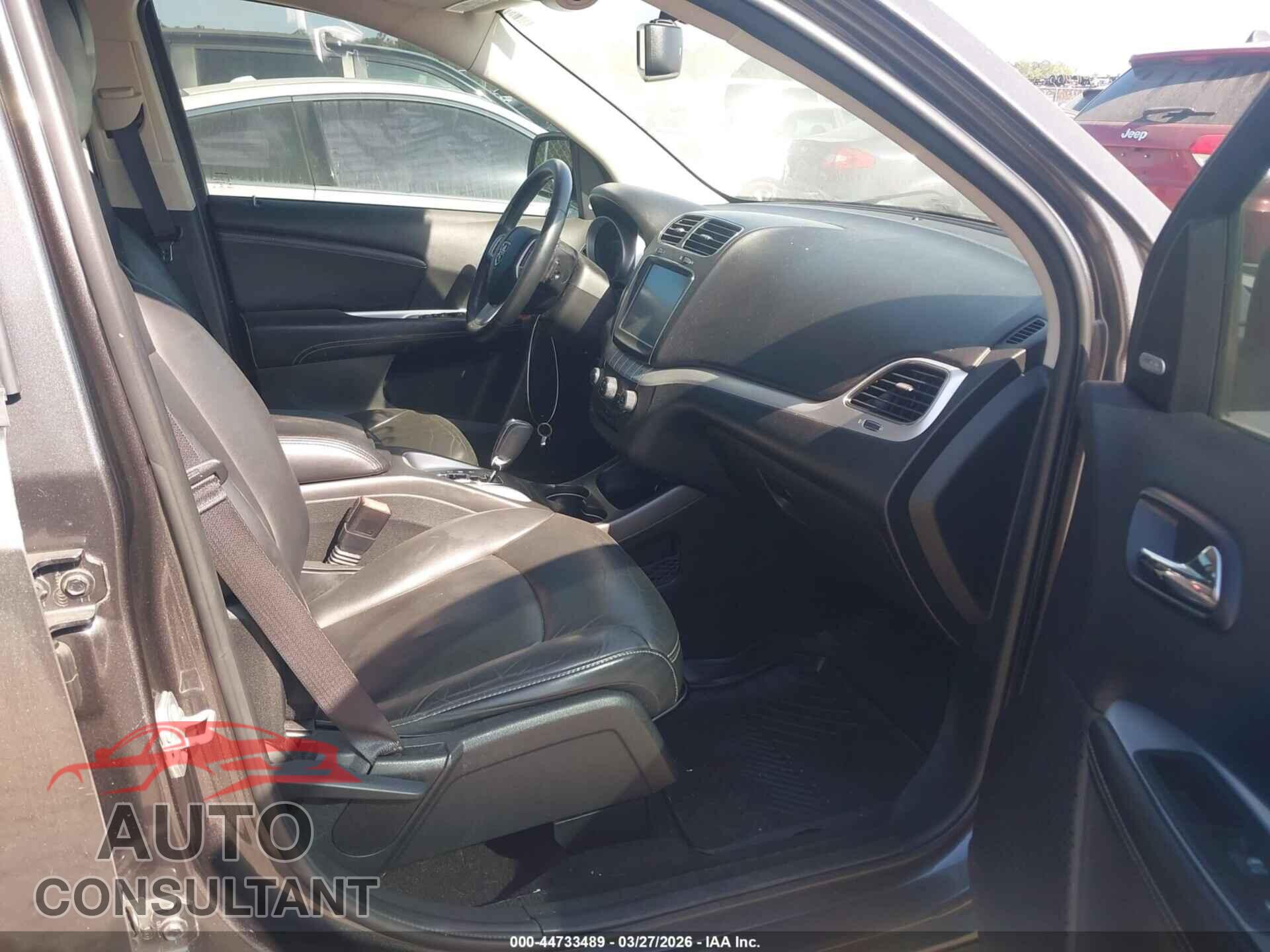 DODGE JOURNEY 2015 - 3C4PDCDG3FT699275