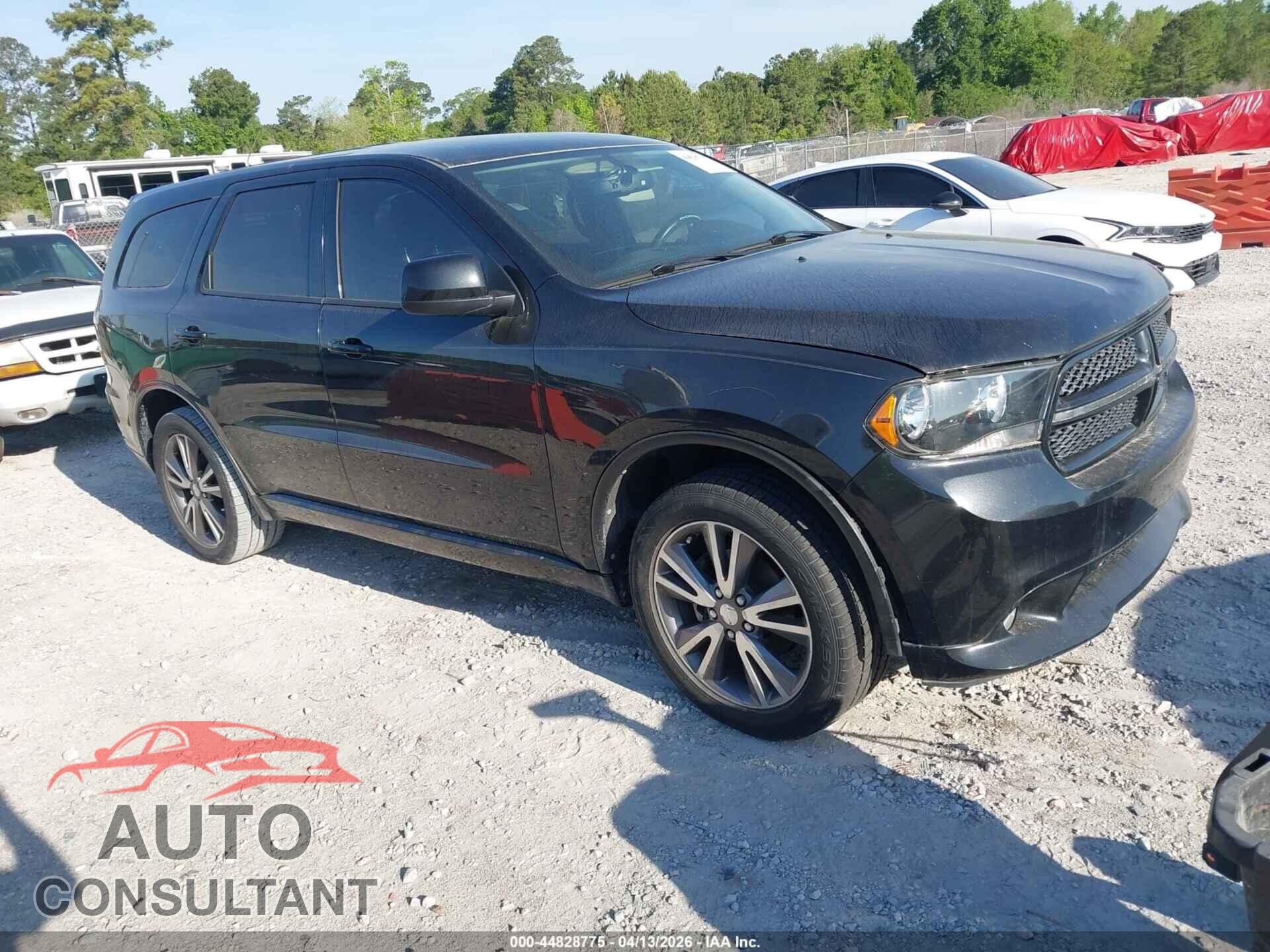 DODGE DURANGO 2013 - 1C4RDHAG8DC653525
