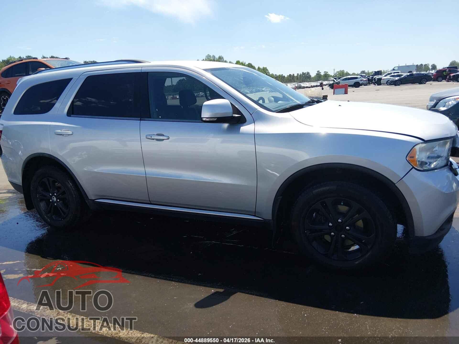 DODGE DURANGO 2011 - 1D4RE4GG0BC734368