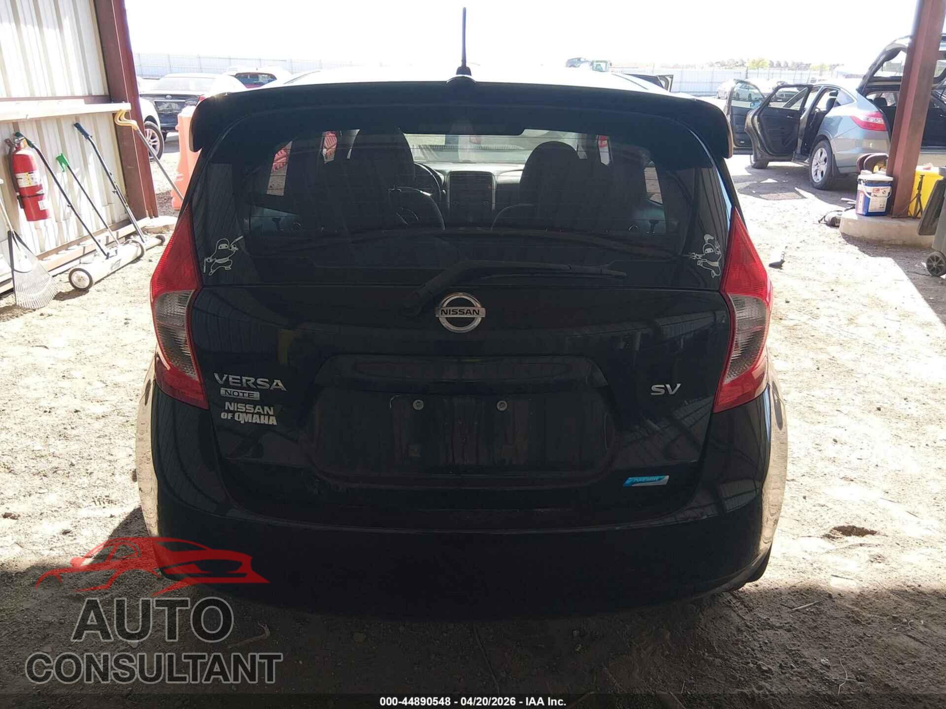 NISSAN VERSA NOTE 2014 - 3N1CE2CP6EL373236