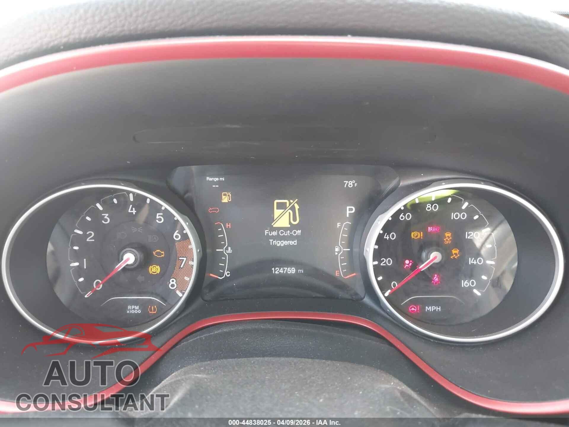JEEP COMPASS 2018 - 3C4NJDDB0JT345846