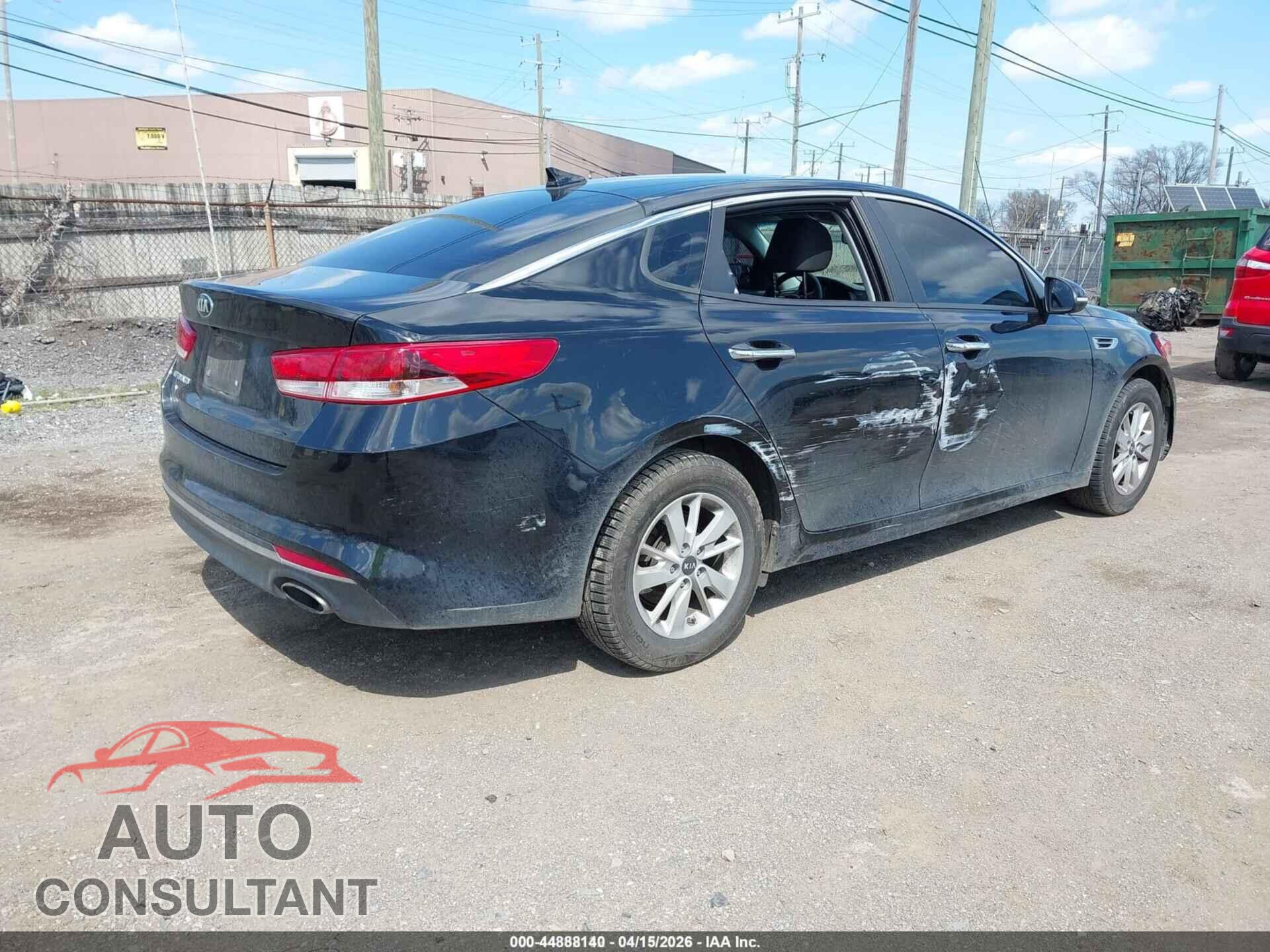 KIA OPTIMA 2017 - KNAGT4L37H5157006