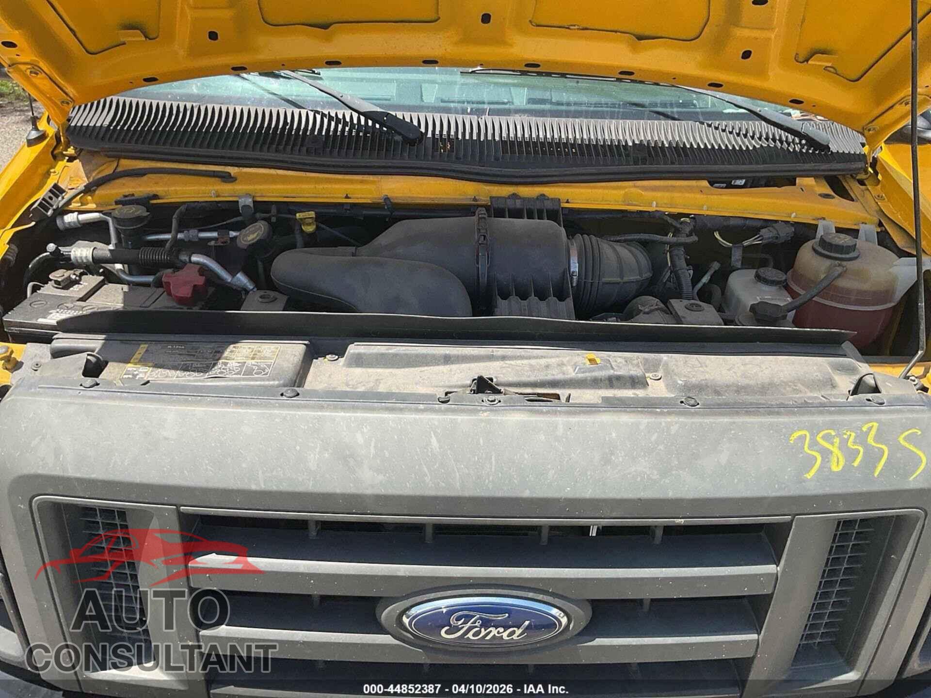 FORD E-350 CUTAWAY 2016 - 1FDWE3FS9GDC37350