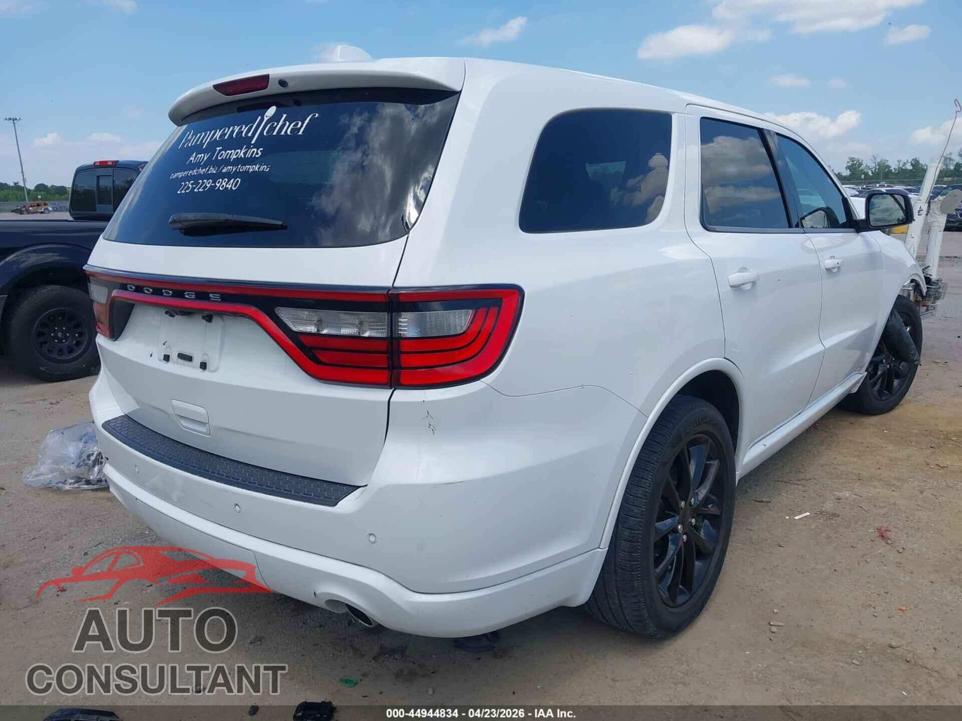 DODGE DURANGO 2018 - 1C4RDHAG2JC413172