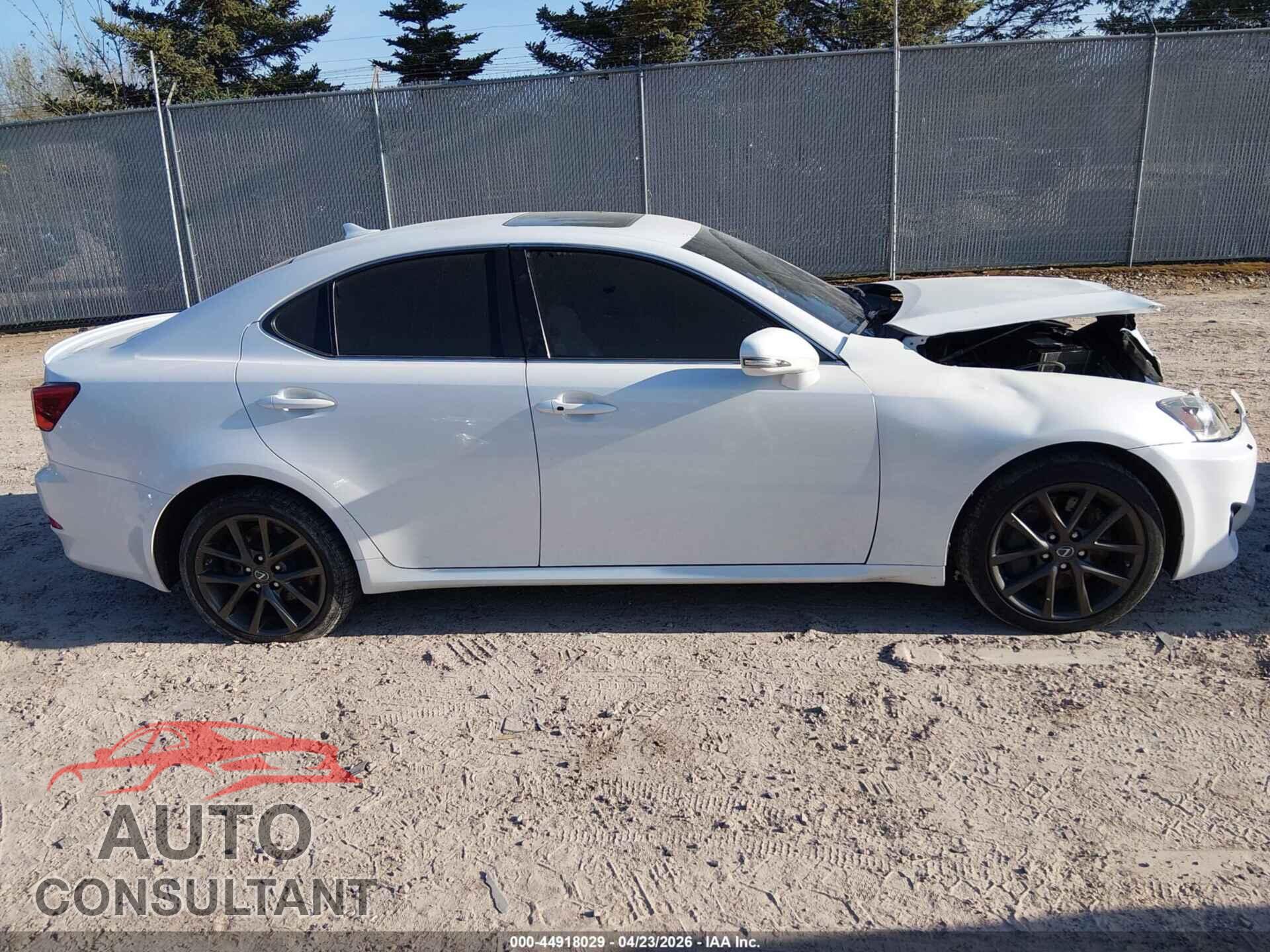 LEXUS IS 350 2012 - JTHCE5C29C5003011