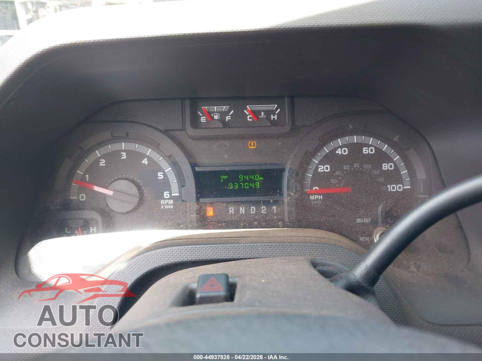 FORD E-150 2013 - 1FTNE1EW3DDB19508