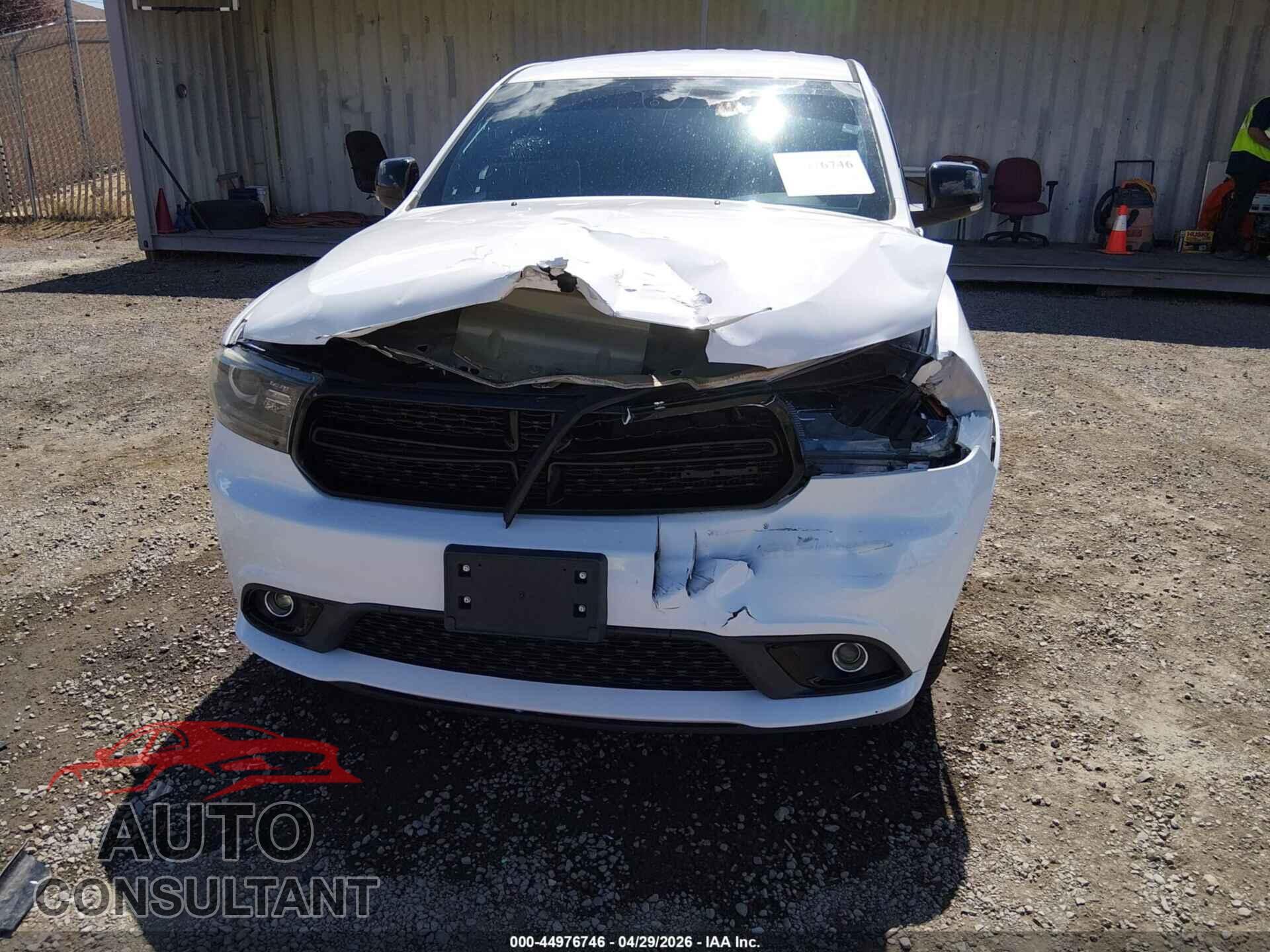 DODGE DURANGO 2017 - 1C4SDJCT7HC681227