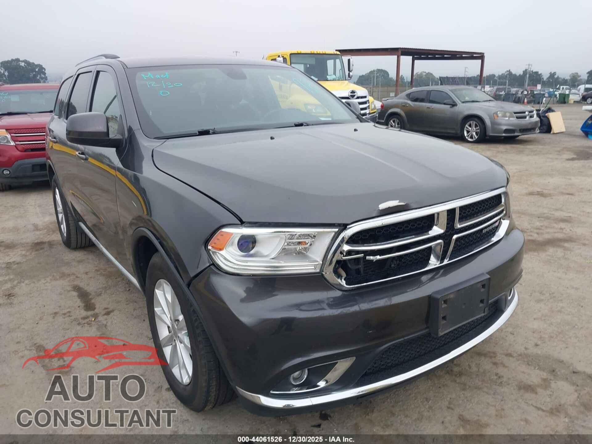 DODGE DURANGO 2015 - 1C4RDHAG4FC222733