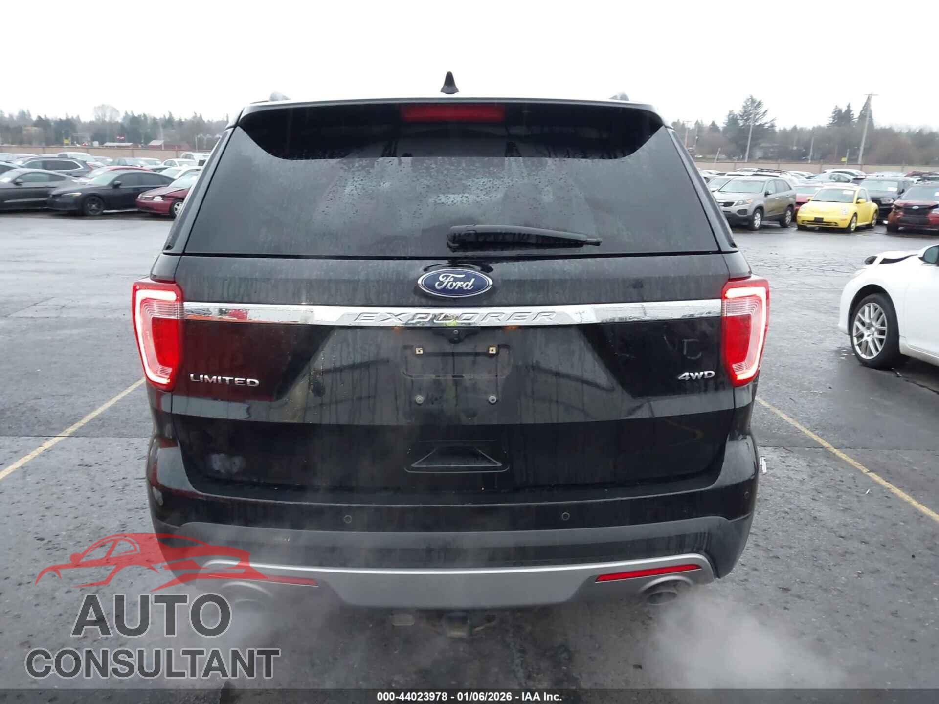 FORD EXPLORER 2017 - 1FM5K8F84HGA05583