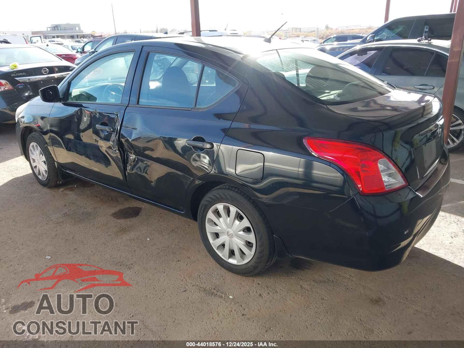 NISSAN VERSA 2016 - 3N1CN7AP9GL856450