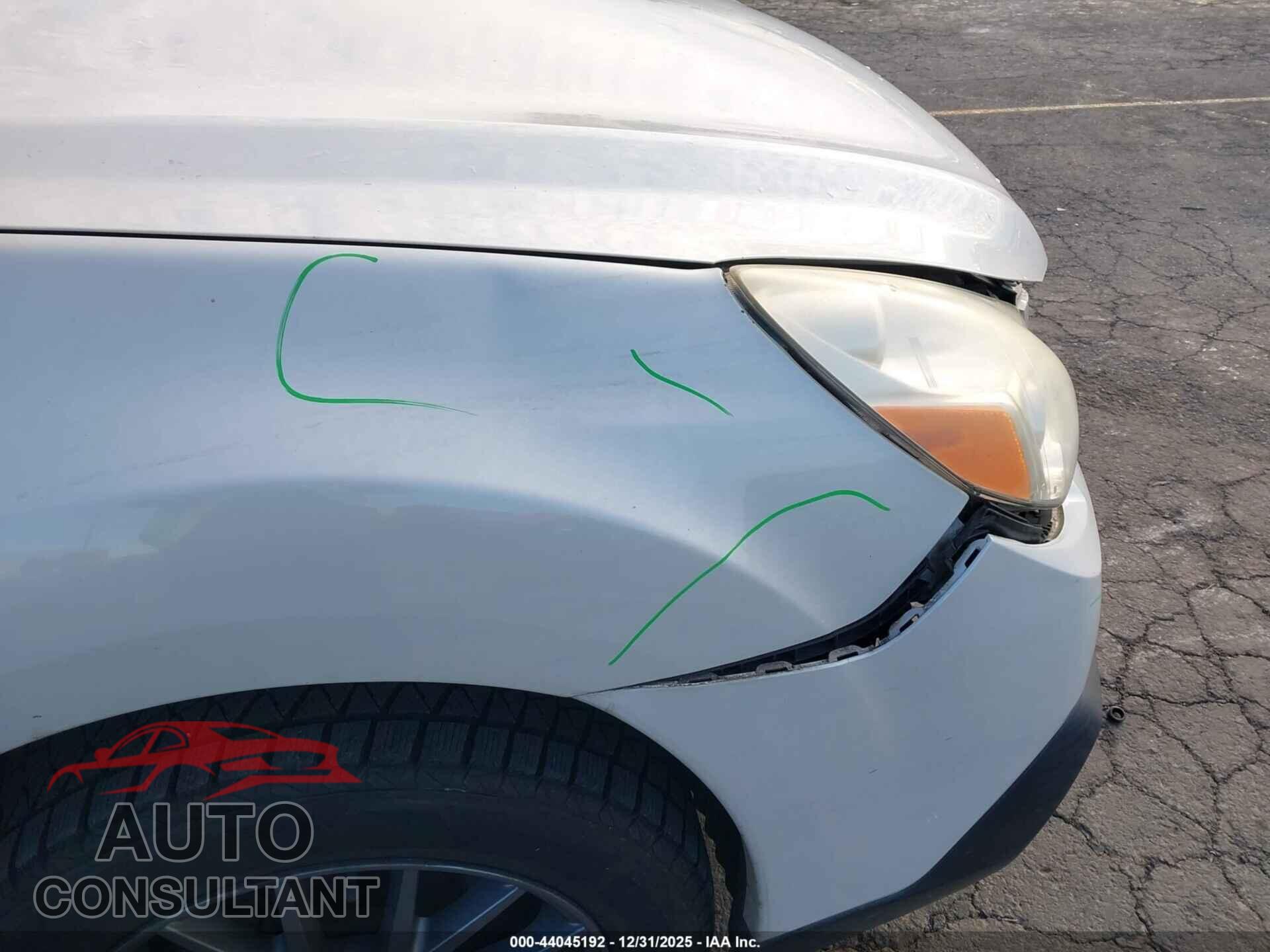 SUBARU OUTBACK 2014 - 4S4BRCAC4E3240470