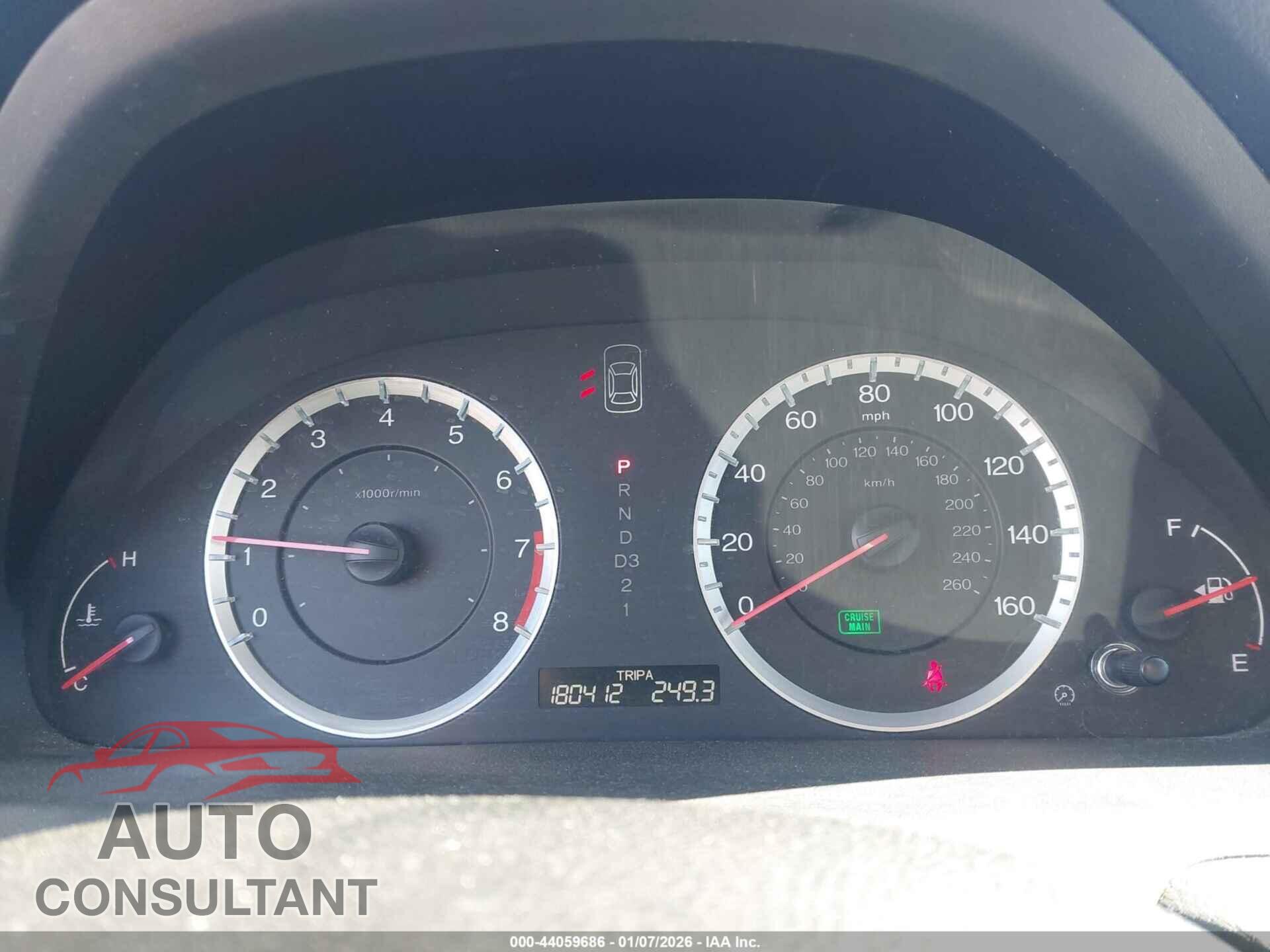 HONDA ACCORD 2012 - 1HGCP2F34CA225480