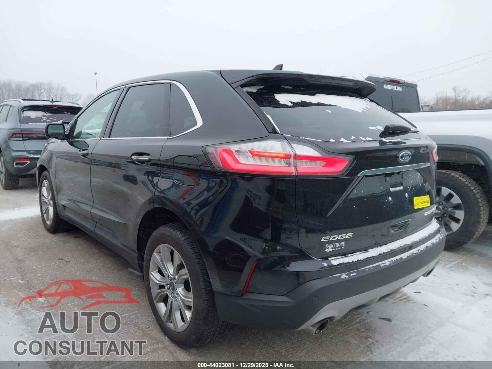 FORD EDGE 2020 - 2FMPK4K98LBB35401