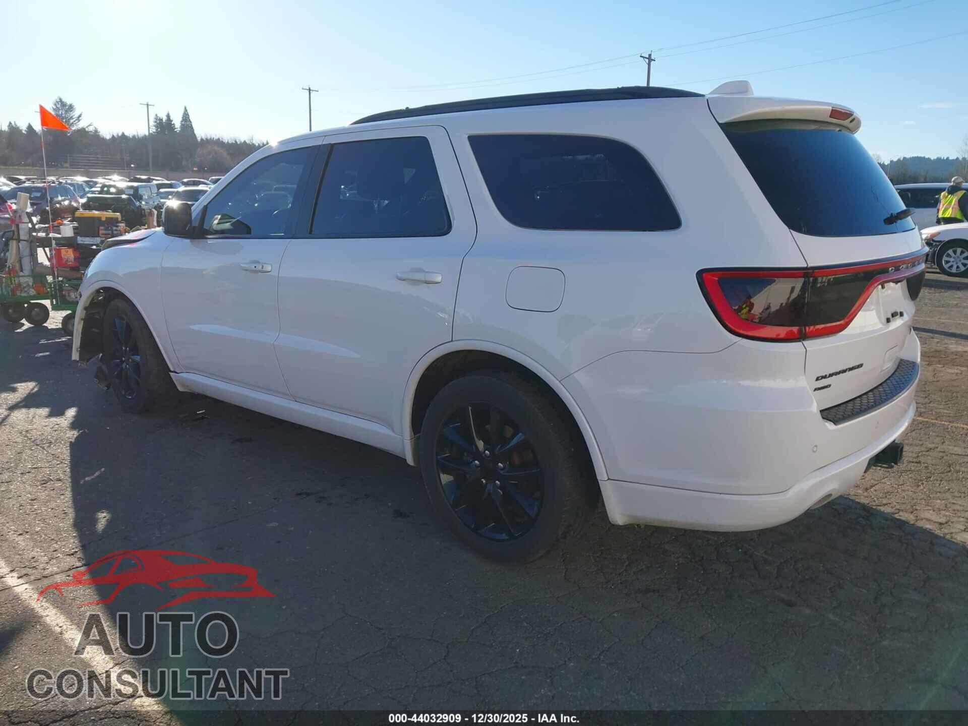 DODGE DURANGO 2017 - 1C4SDJCT4HC652834