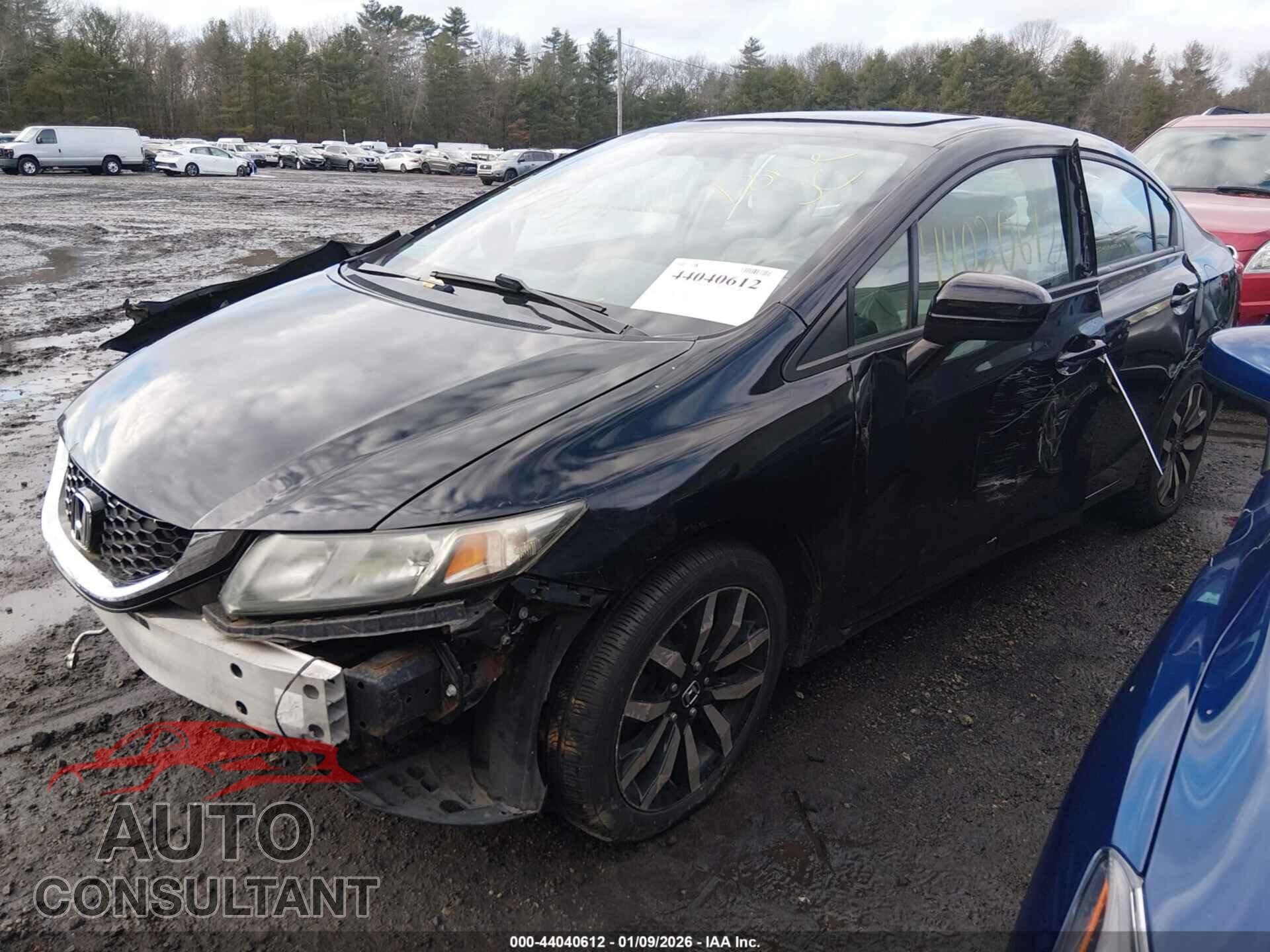 HONDA CIVIC 2014 - 2HGFB2F97EH522506