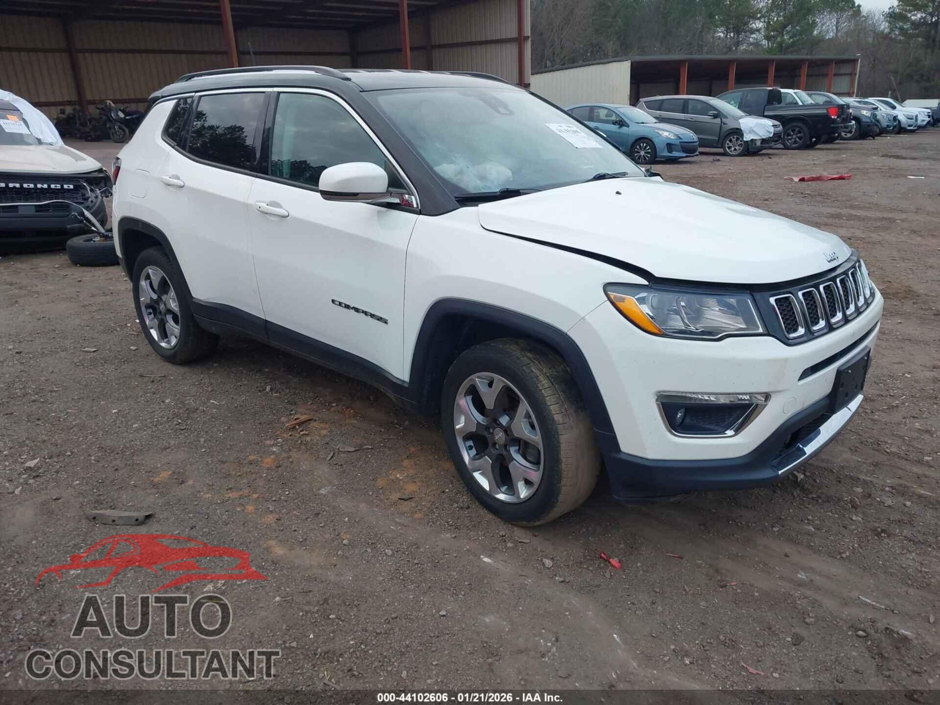 JEEP COMPASS 2021 - 3C4NJDCB1MT536441