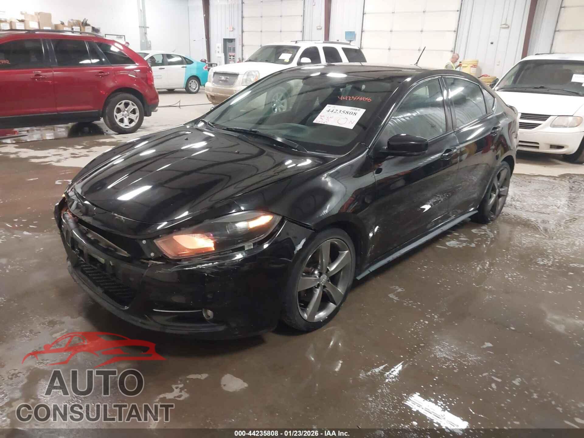 DODGE DART 2014 - 1C3CDFEB1ED826858