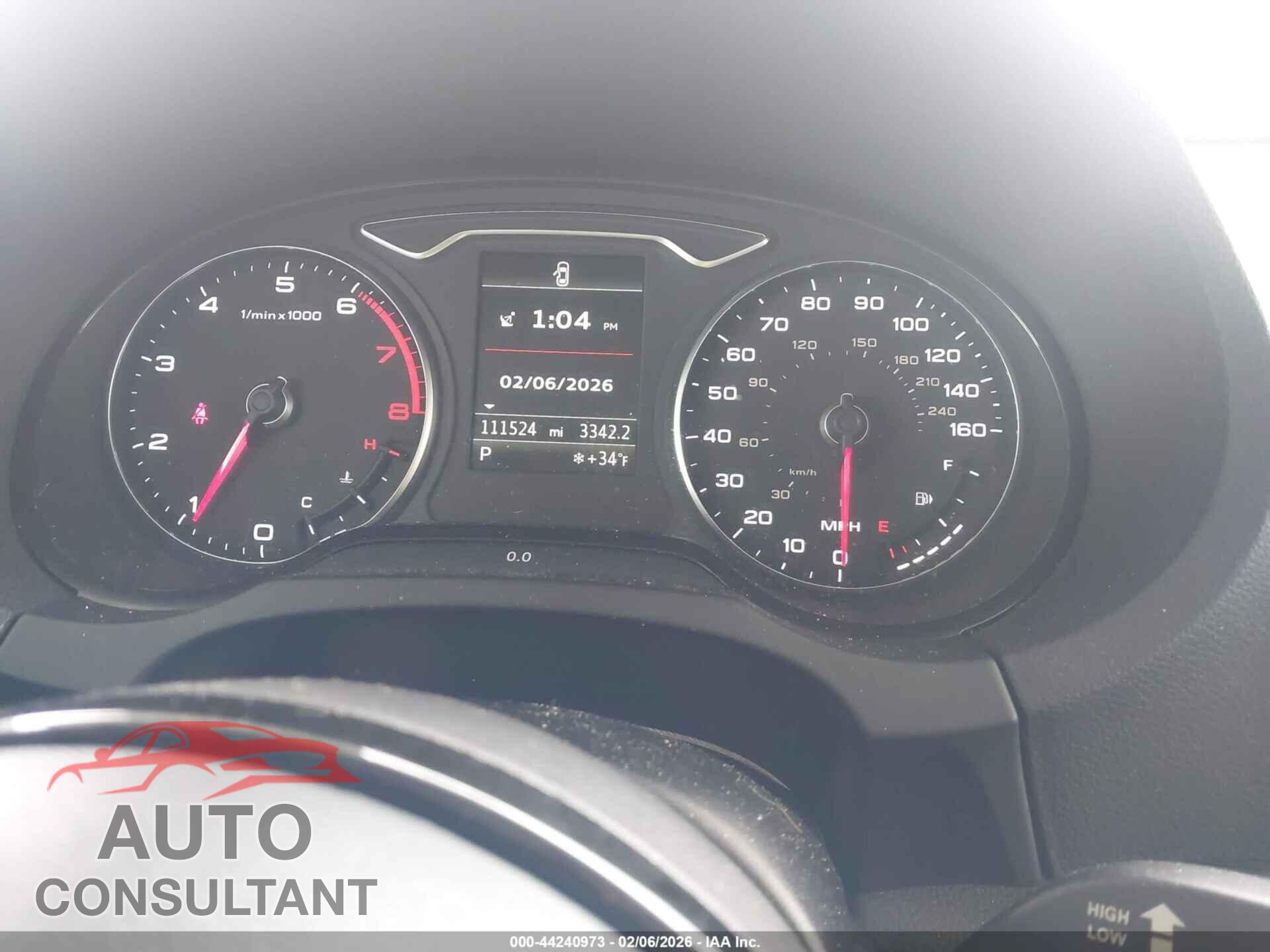 AUDI A3 2015 - WAUEFGFFXF1069433