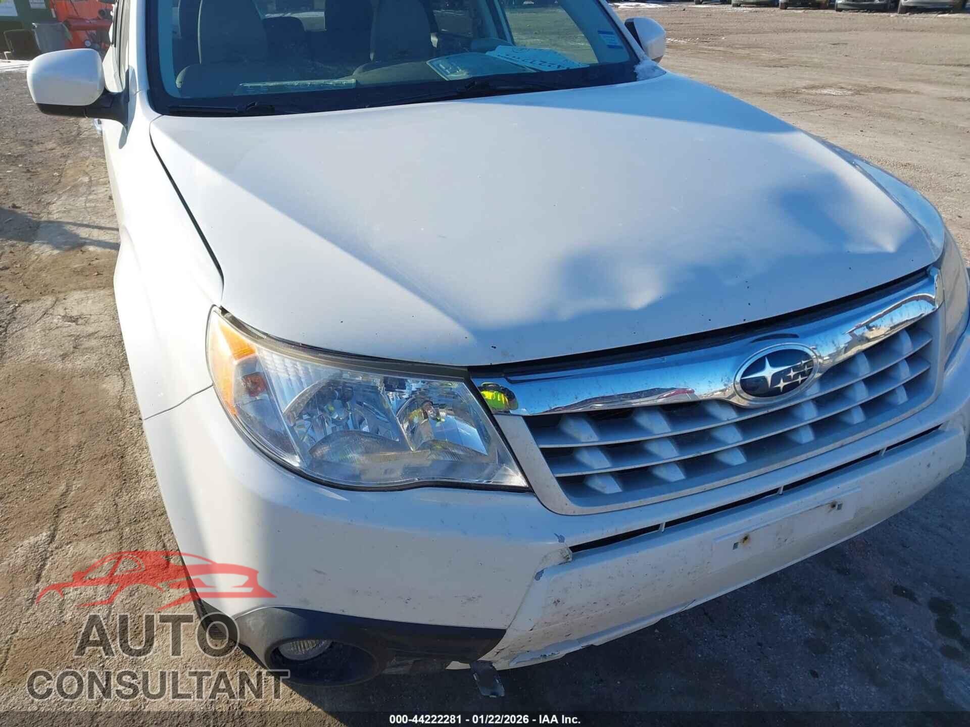 SUBARU FORESTER 2012 - JF2SHAEC1CH421131