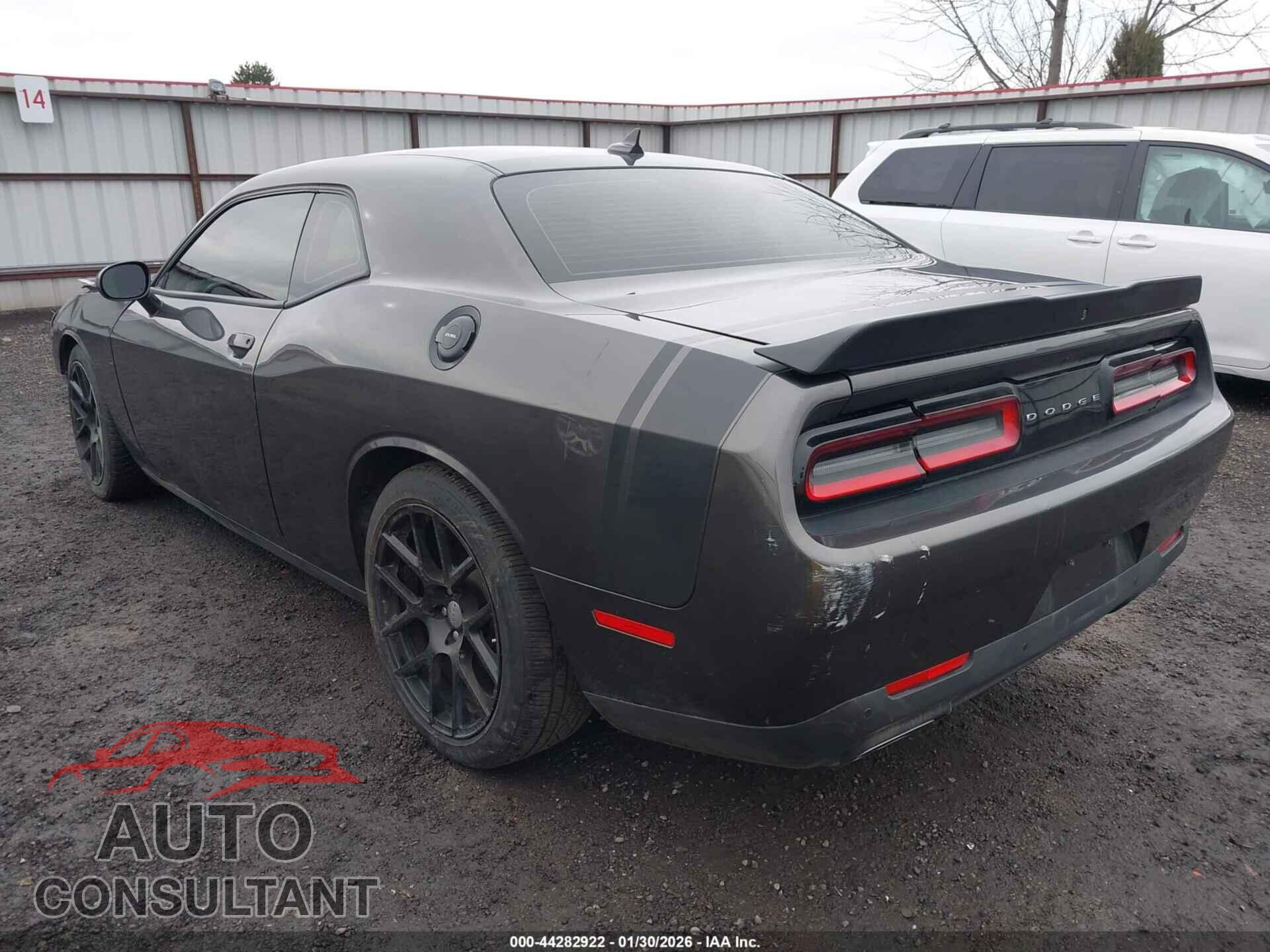 DODGE CHALLENGER 2015 - 2C3CDZFJ5FH851497